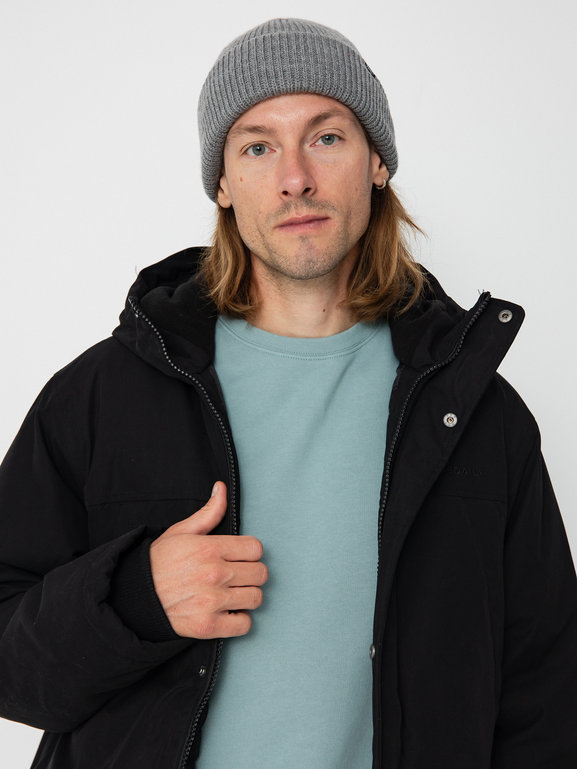 Kurtka Iriedaily Nilas Parka (black)