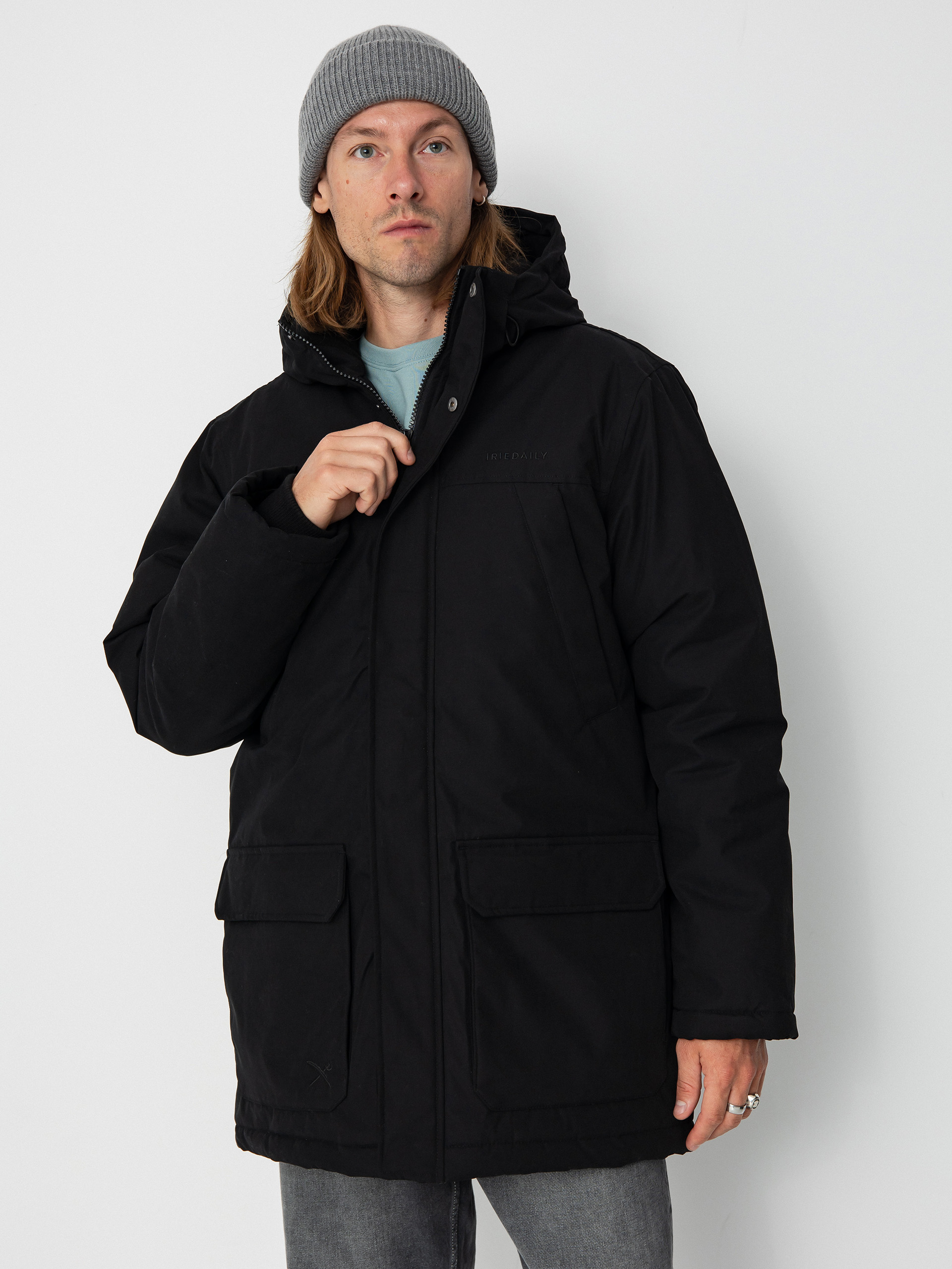 Kurtka Iriedaily Nilas Parka (black)