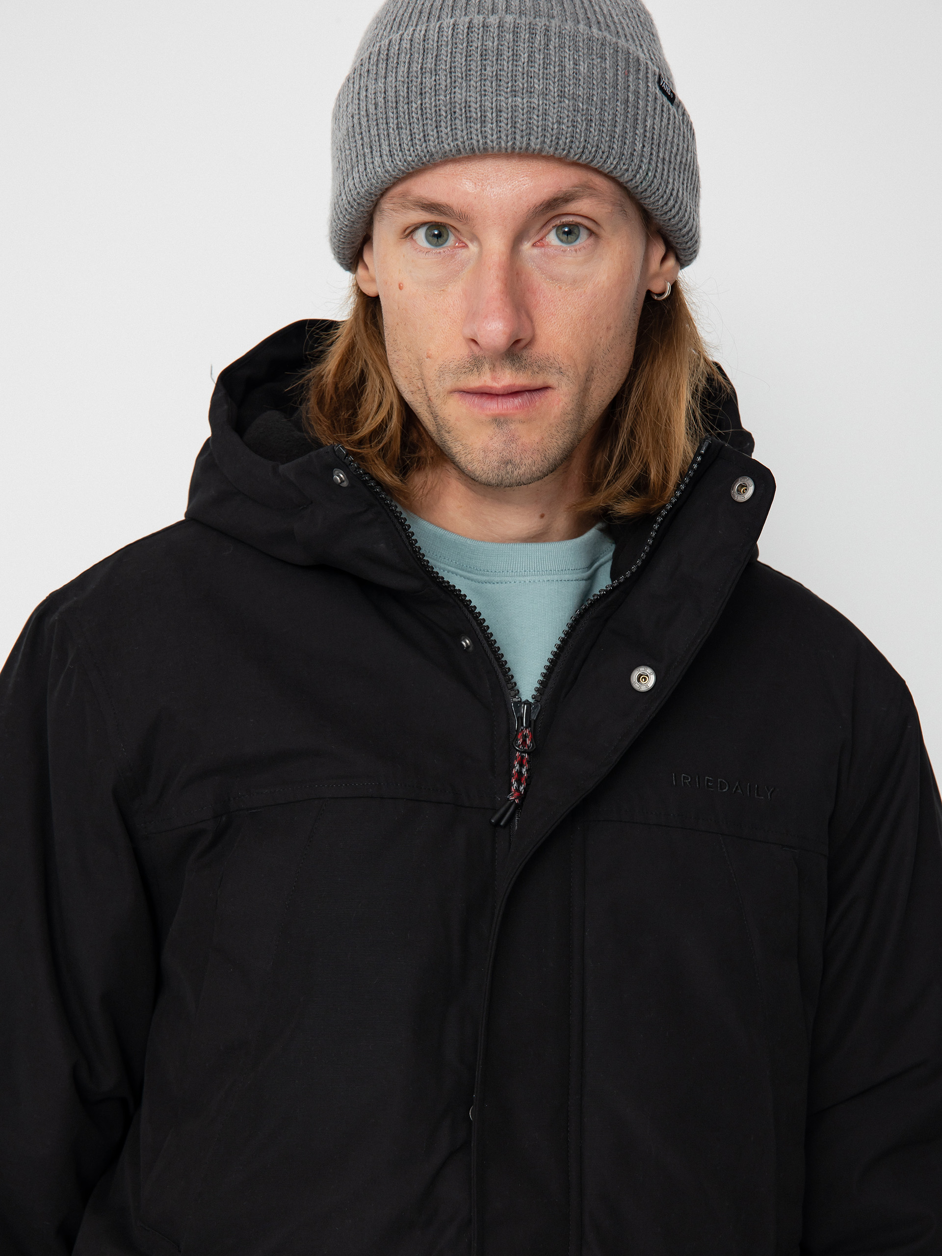 Kurtka Iriedaily Nilas Parka (black)