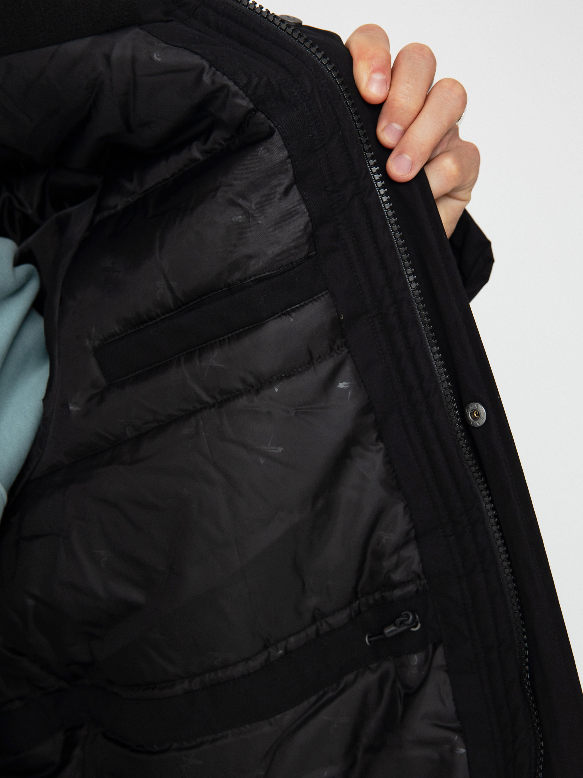Kurtka Iriedaily Nilas Parka (black)