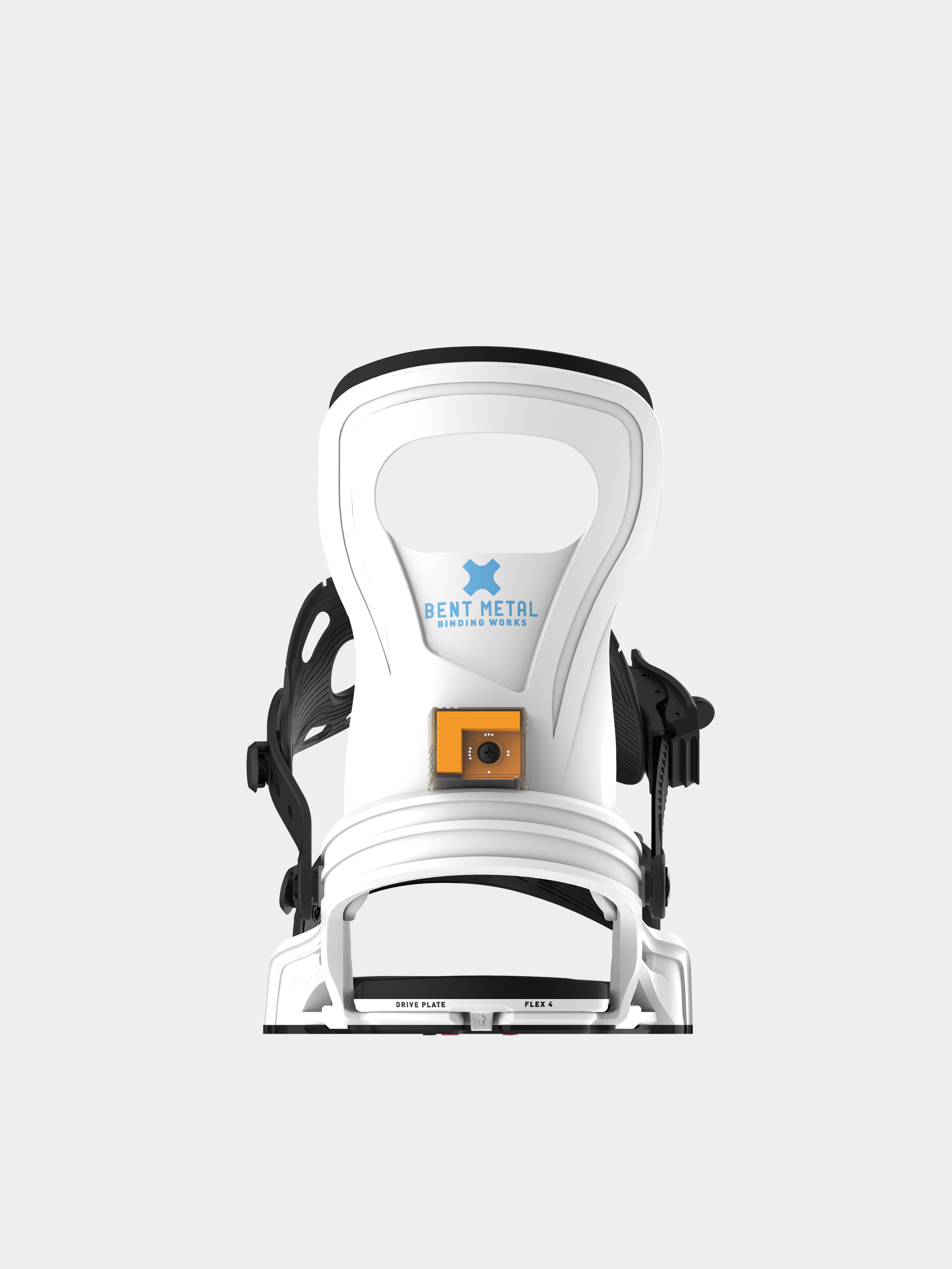 Damskie Wiązania snowboardowe Bent Metal Beam (white)