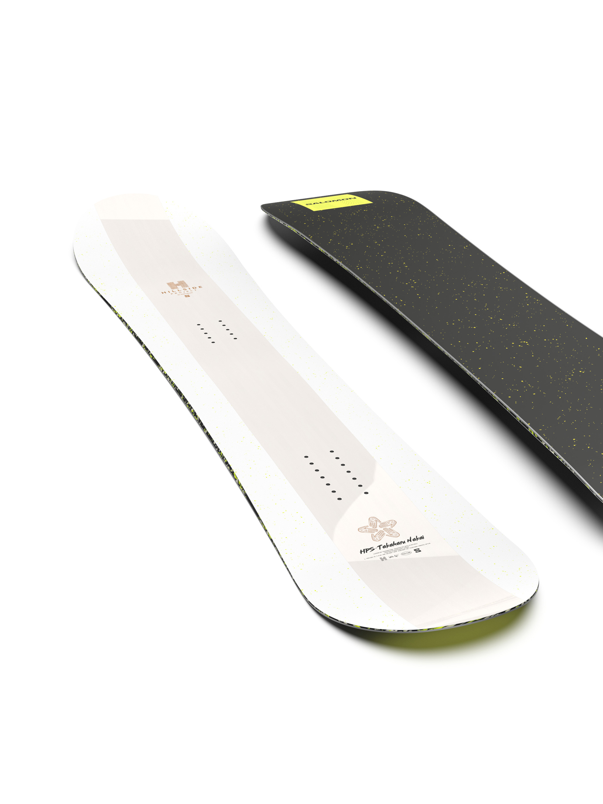 スノーボード SALOMON HPS NAKAI 155cm 19-20 Deska snowboardowa Salomon HPS Takaharu Nakai - biały