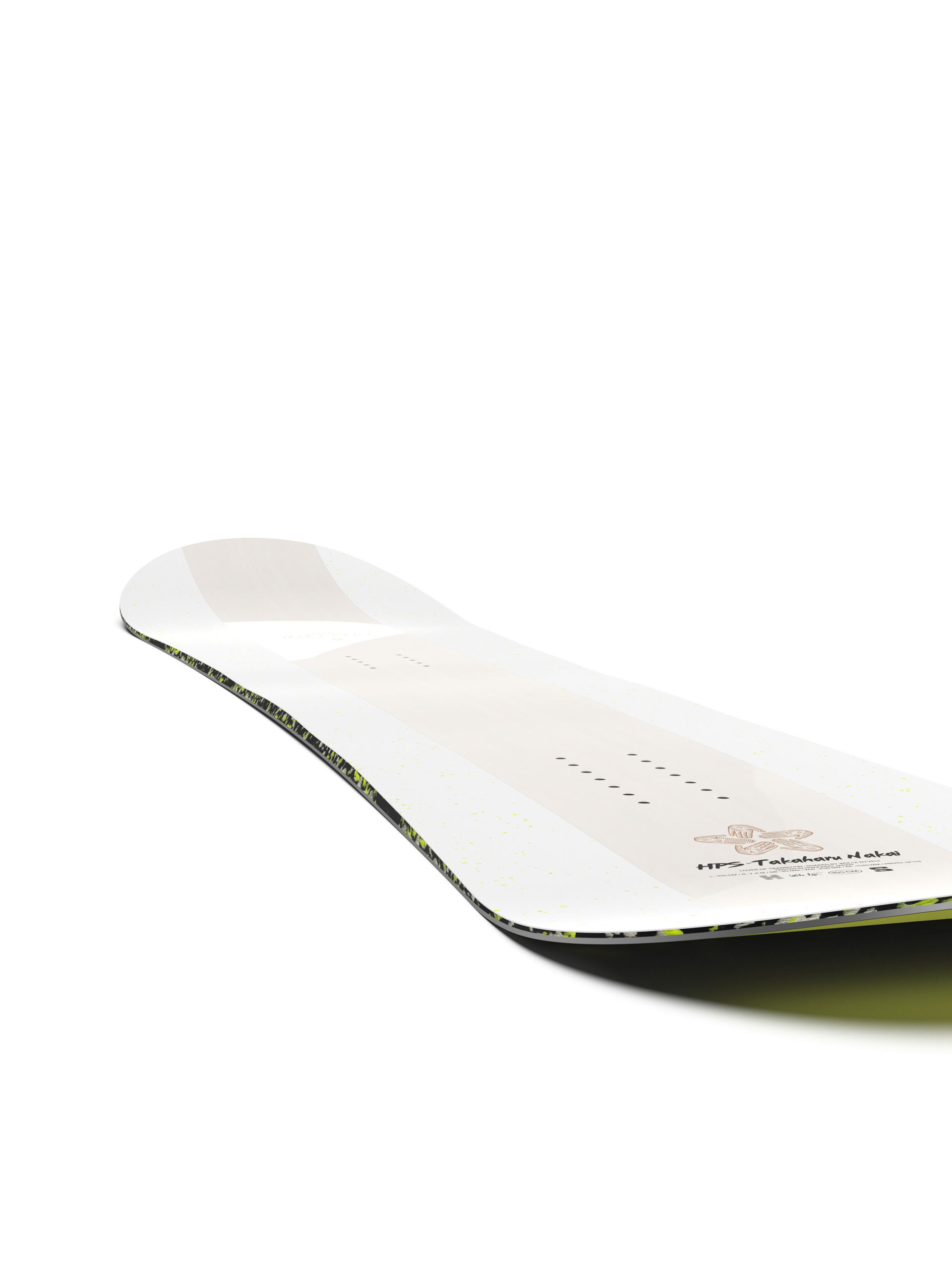 スノーボード SALOMON HPS NAKAI 155cm 19-20 Deska snowboardowa Salomon HPS Takaharu Nakai - biały