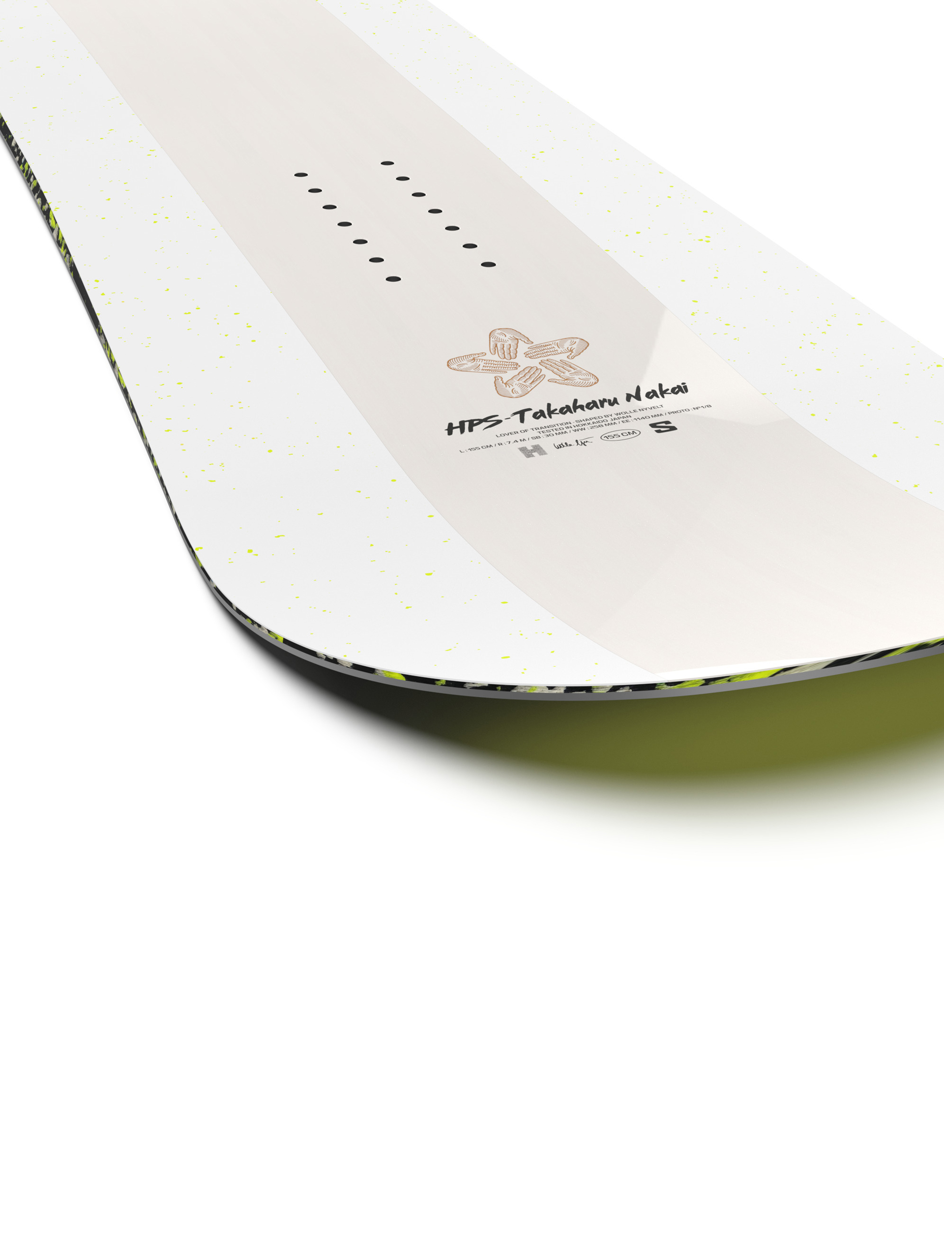 Męska Deska snowboardowa Salomon HPS Takaharu Nakai