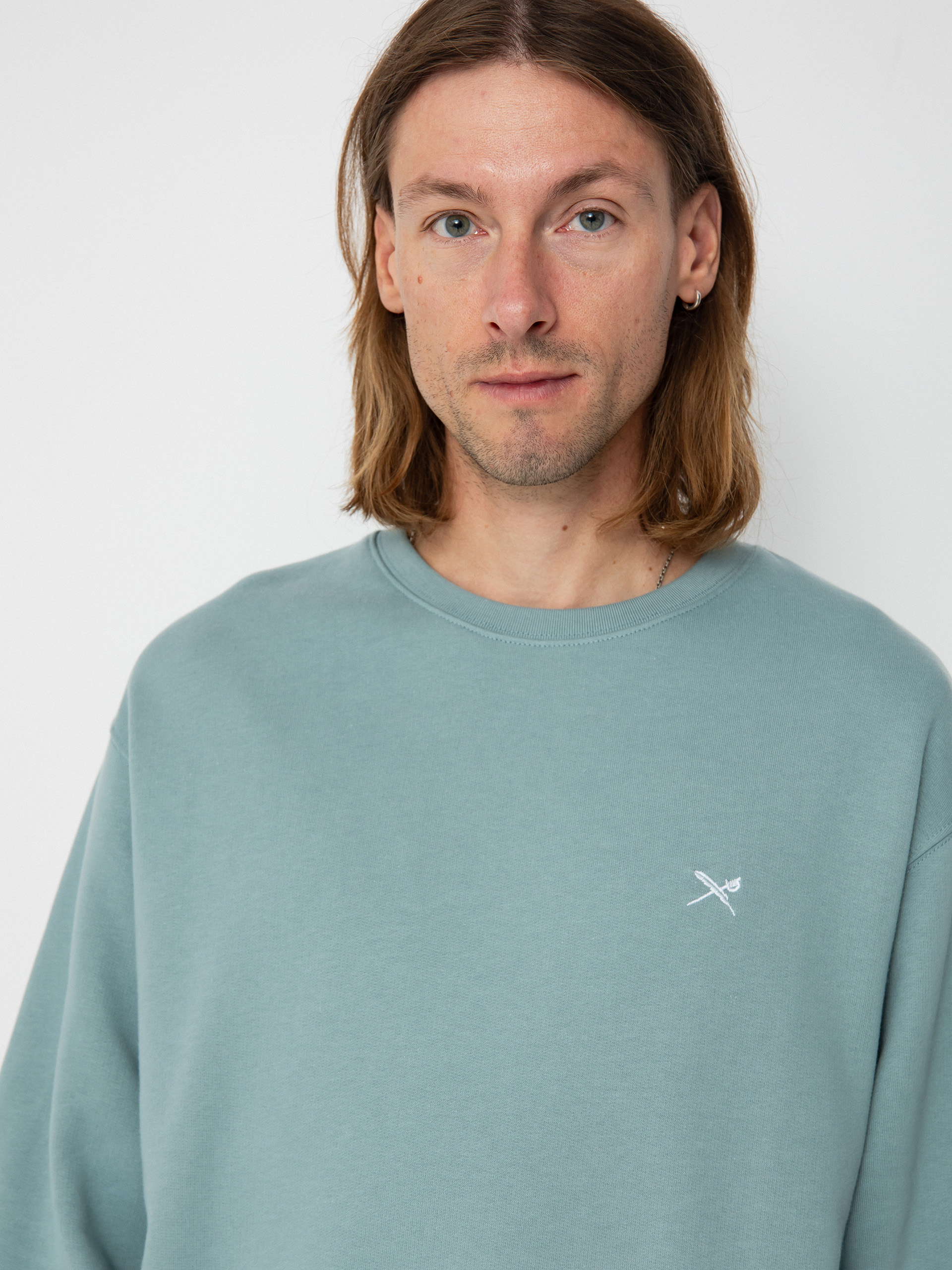 Bluza Iriedaily Mini Flag 2 (slate)