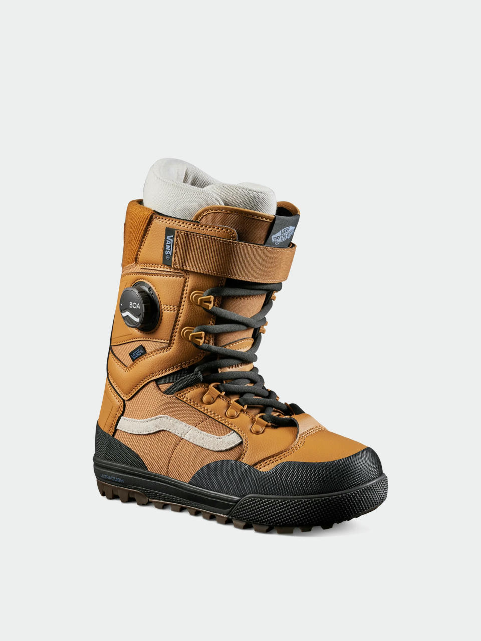 Damskie Buty snowboardowe Vans Luna Ventana Pro (tan/black)