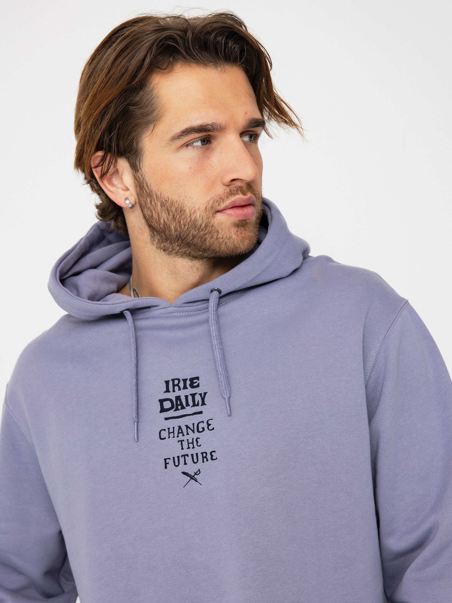 Bluza z kapturem Iriedaily Change Future HD (daybreak)