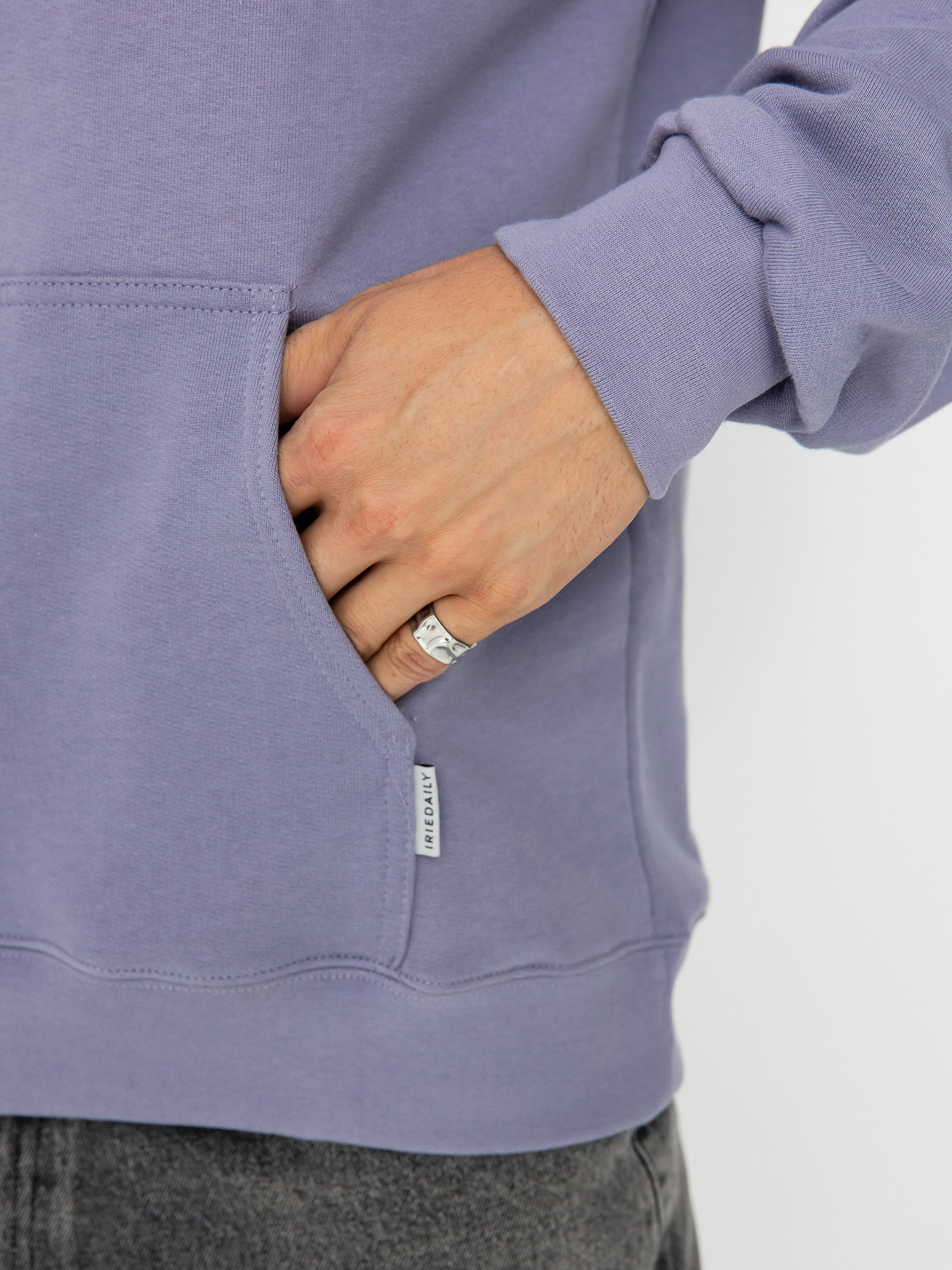 Bluza z kapturem Iriedaily Change Future HD (daybreak)