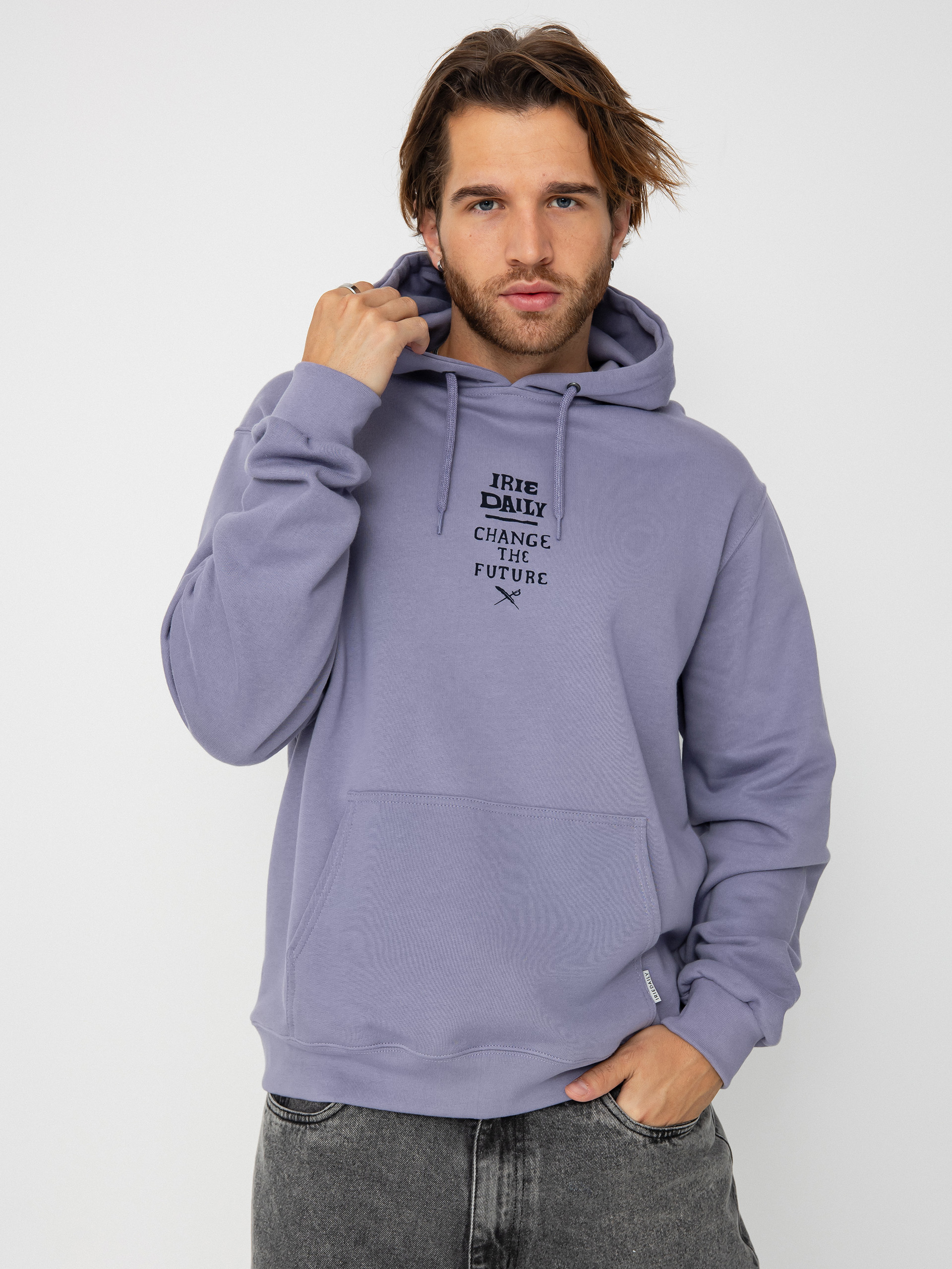Bluza z kapturem Iriedaily Change Future HD (daybreak)