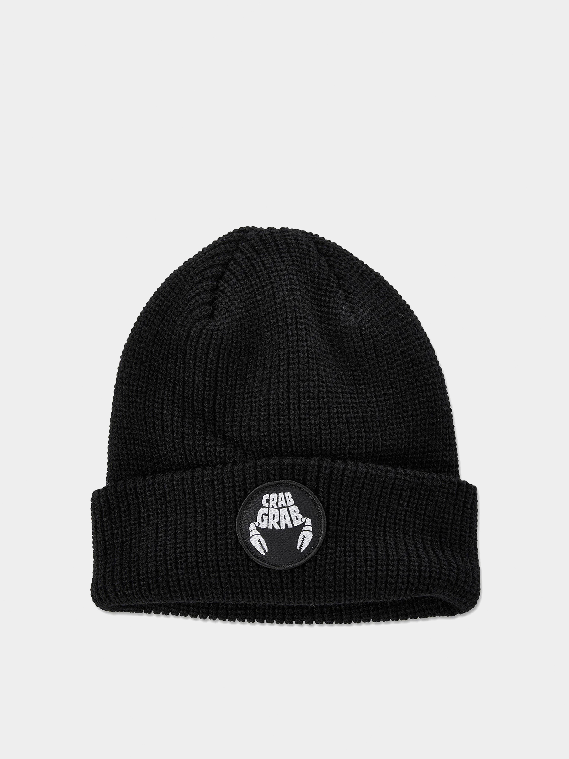 Czapka zimowa Crab Grab Circle Patch Beanie (black)