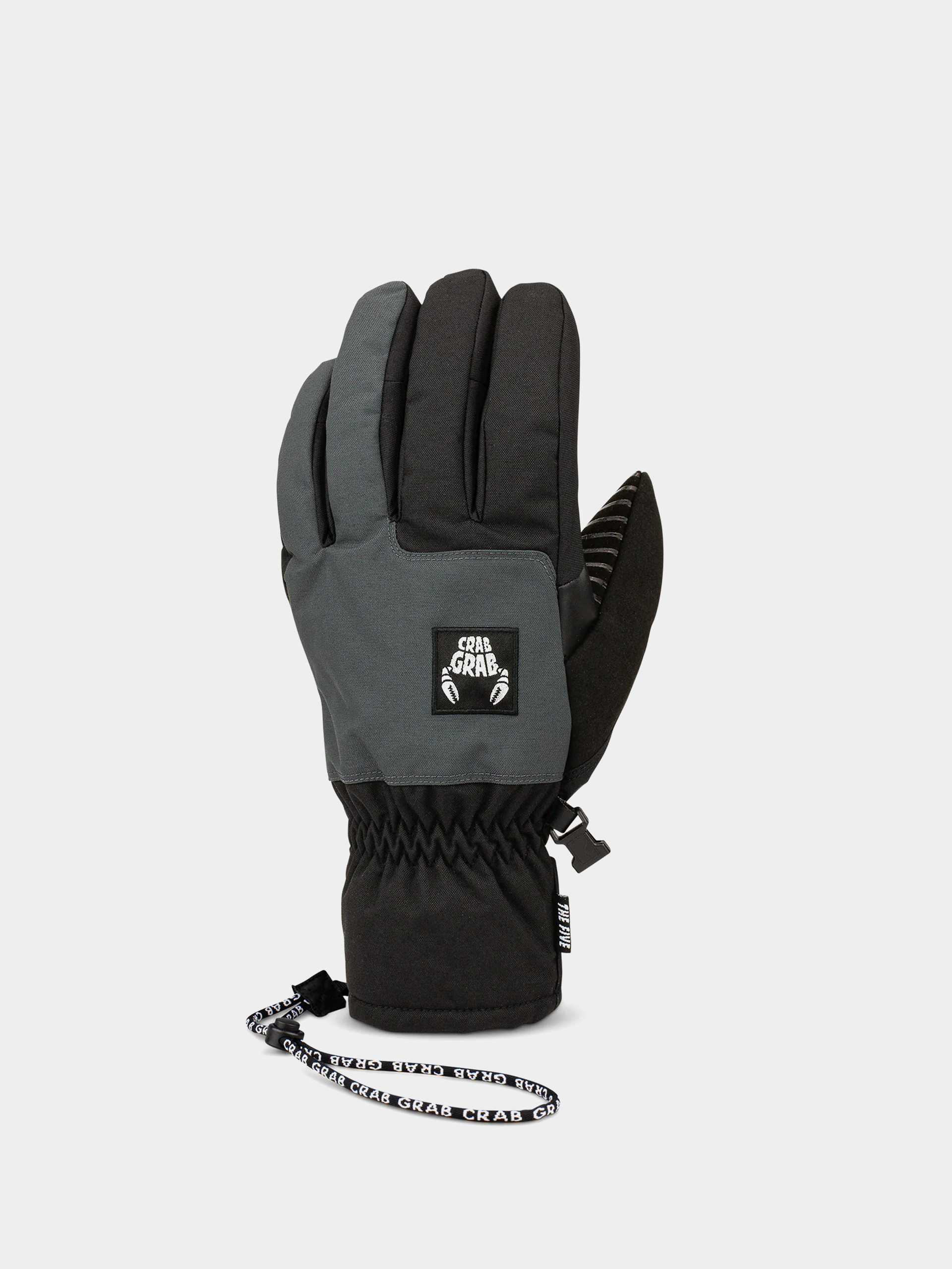 Rękawice Crab Grab Five Glove (double black)