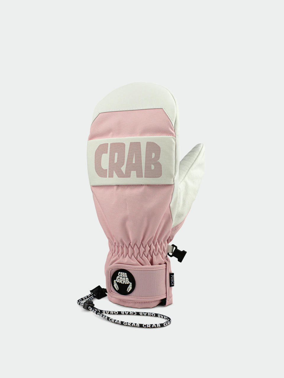 Rękawice Crab Grab Punch Mitt (soft pink)