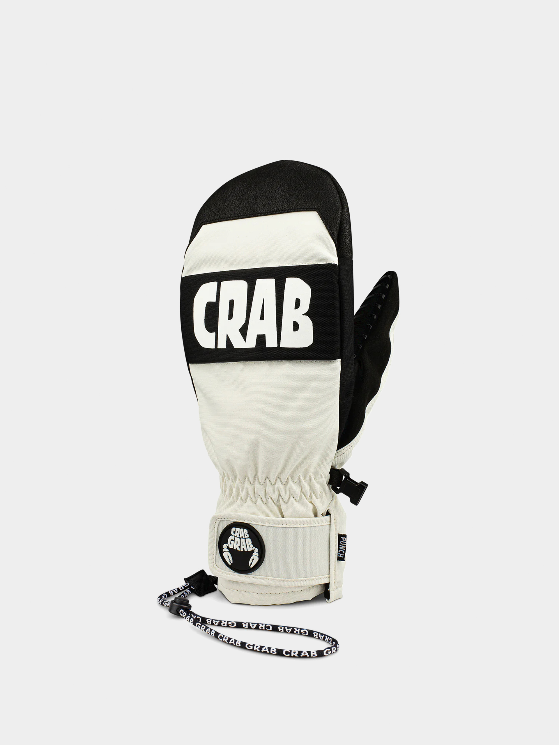 Ru0119kawice Crab Grab Punch Mitt (off white)