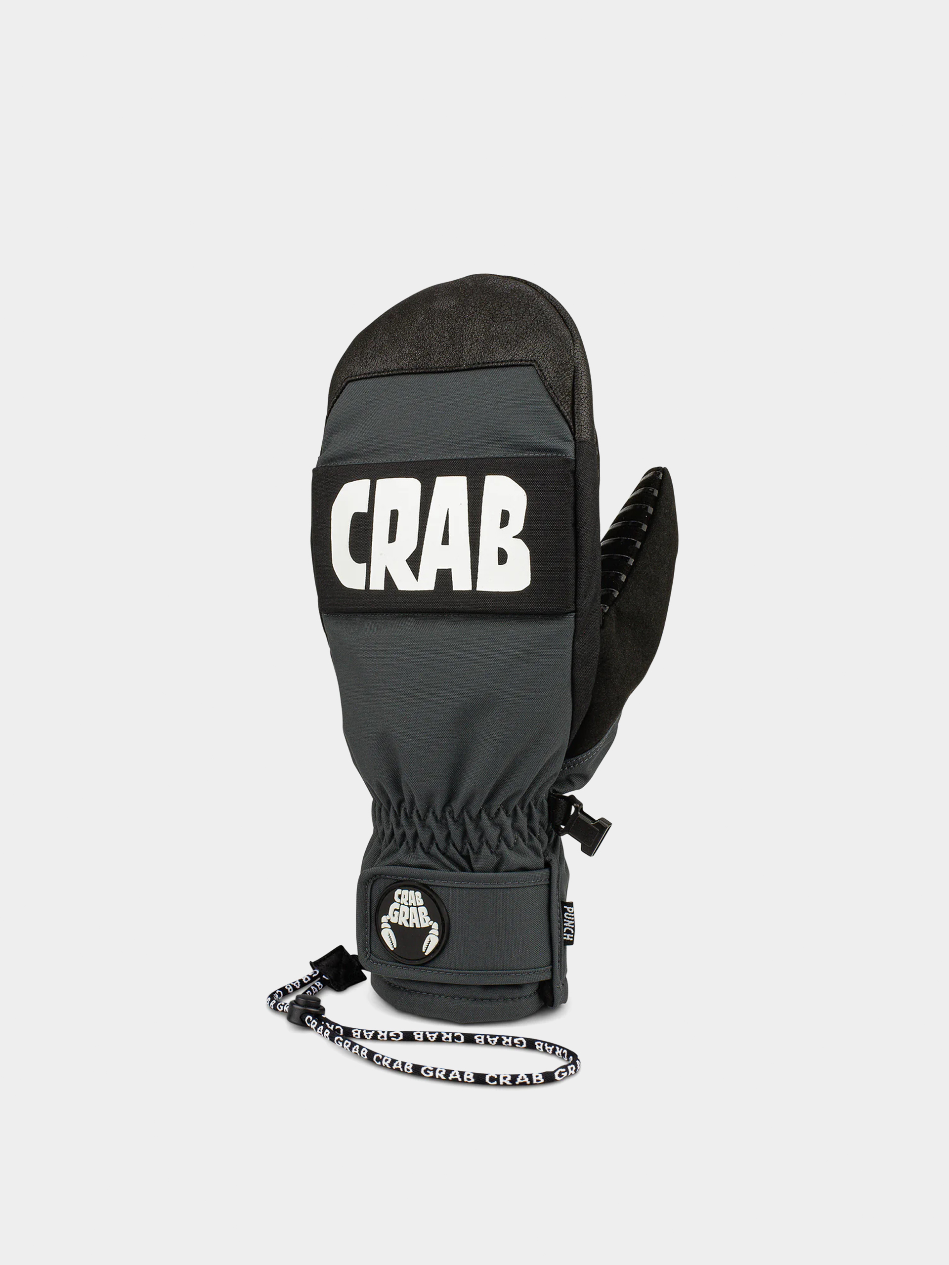 Ru0119kawice Crab Grab Punch Mitt (washed black)