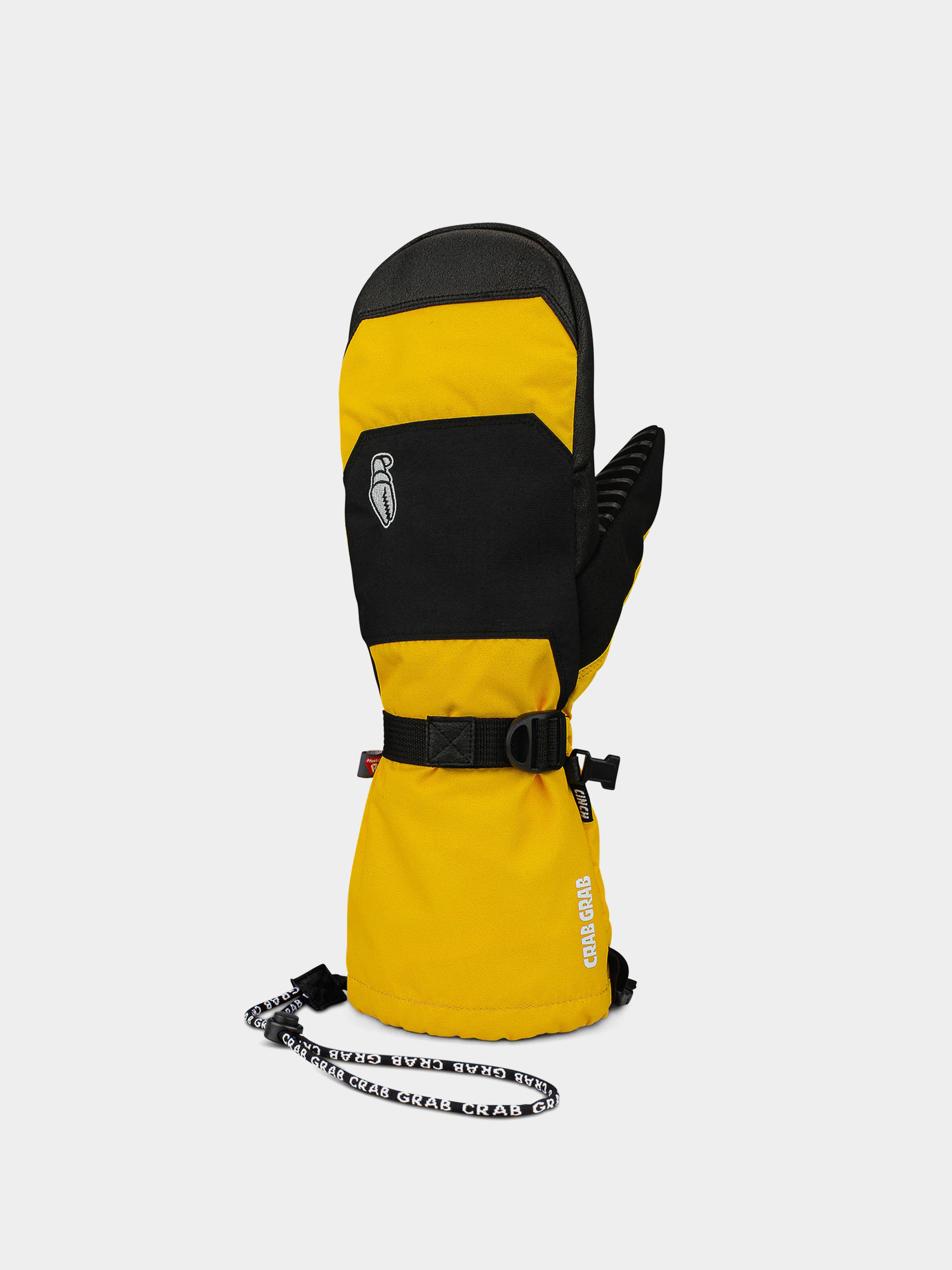 Rękawice Crab Grab Cinch Mitt (vintage yellow and black)