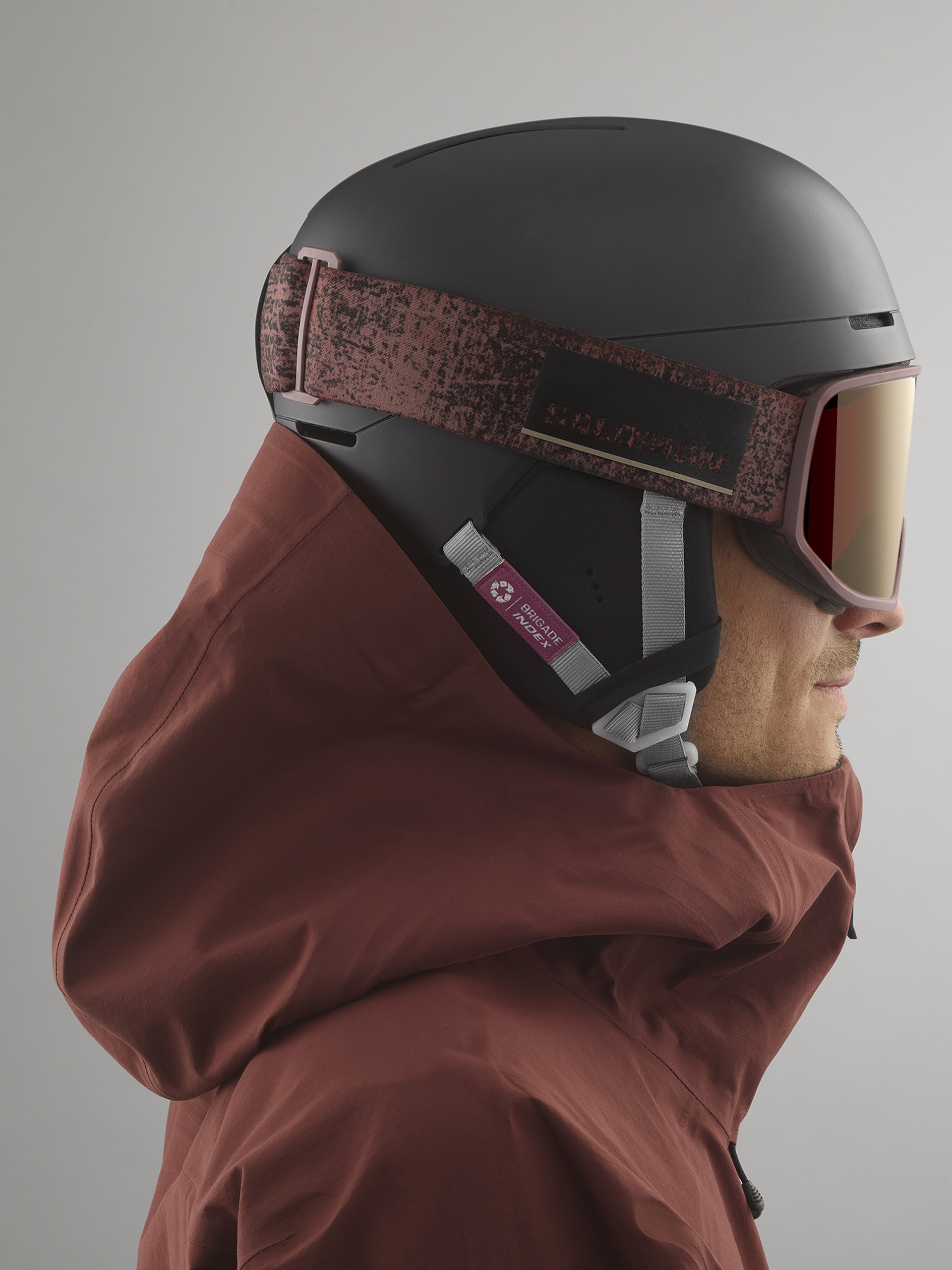 Kask Salomon Brigade Index (black)