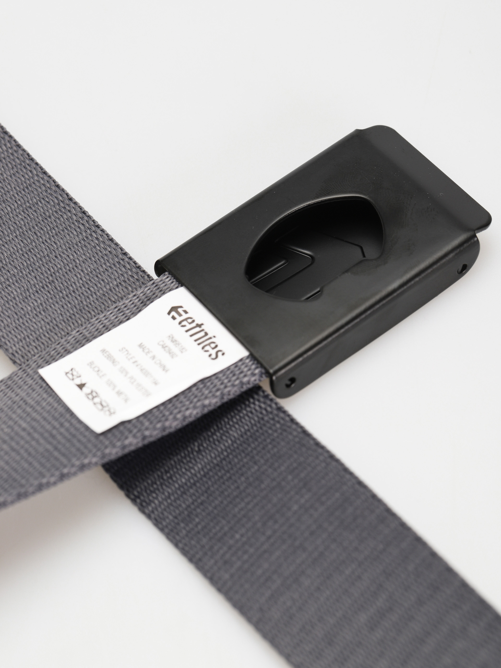 Pasek Etnies Staplez (charcoal)