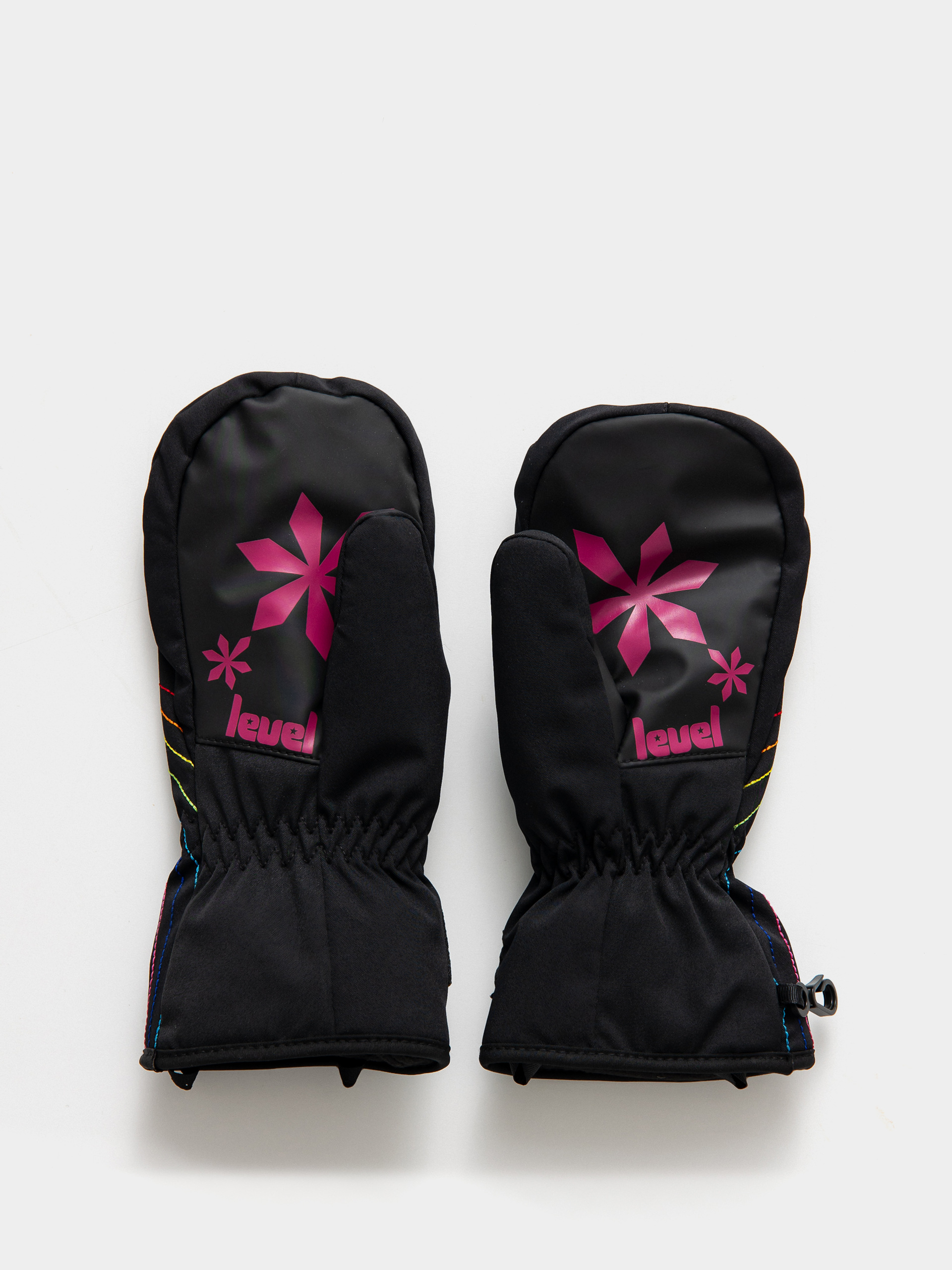 Rękawice Level Alpine Girl Mitt JR (black)