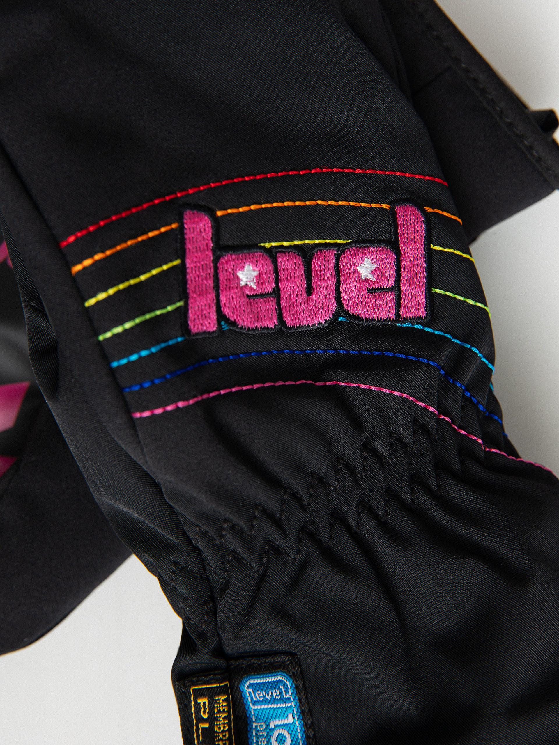 Rękawice Level Alpine Girl Mitt JR (black)