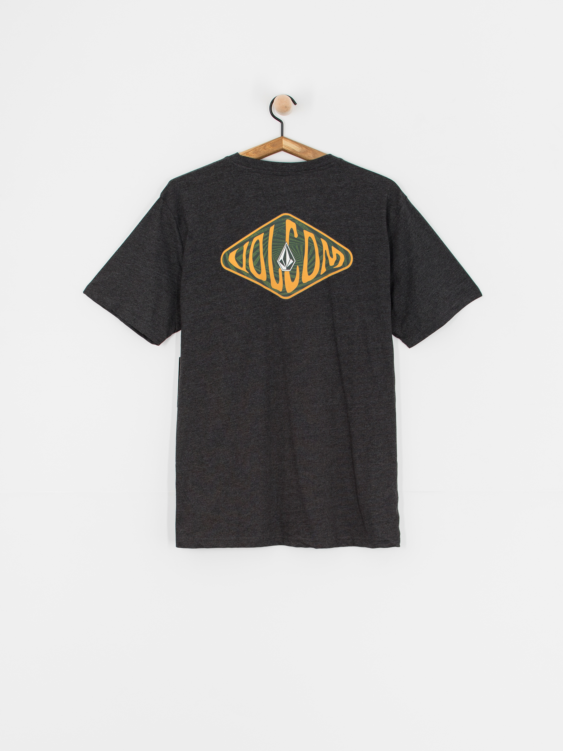 T-shirt Volcom Voboxed Hth (heather black)