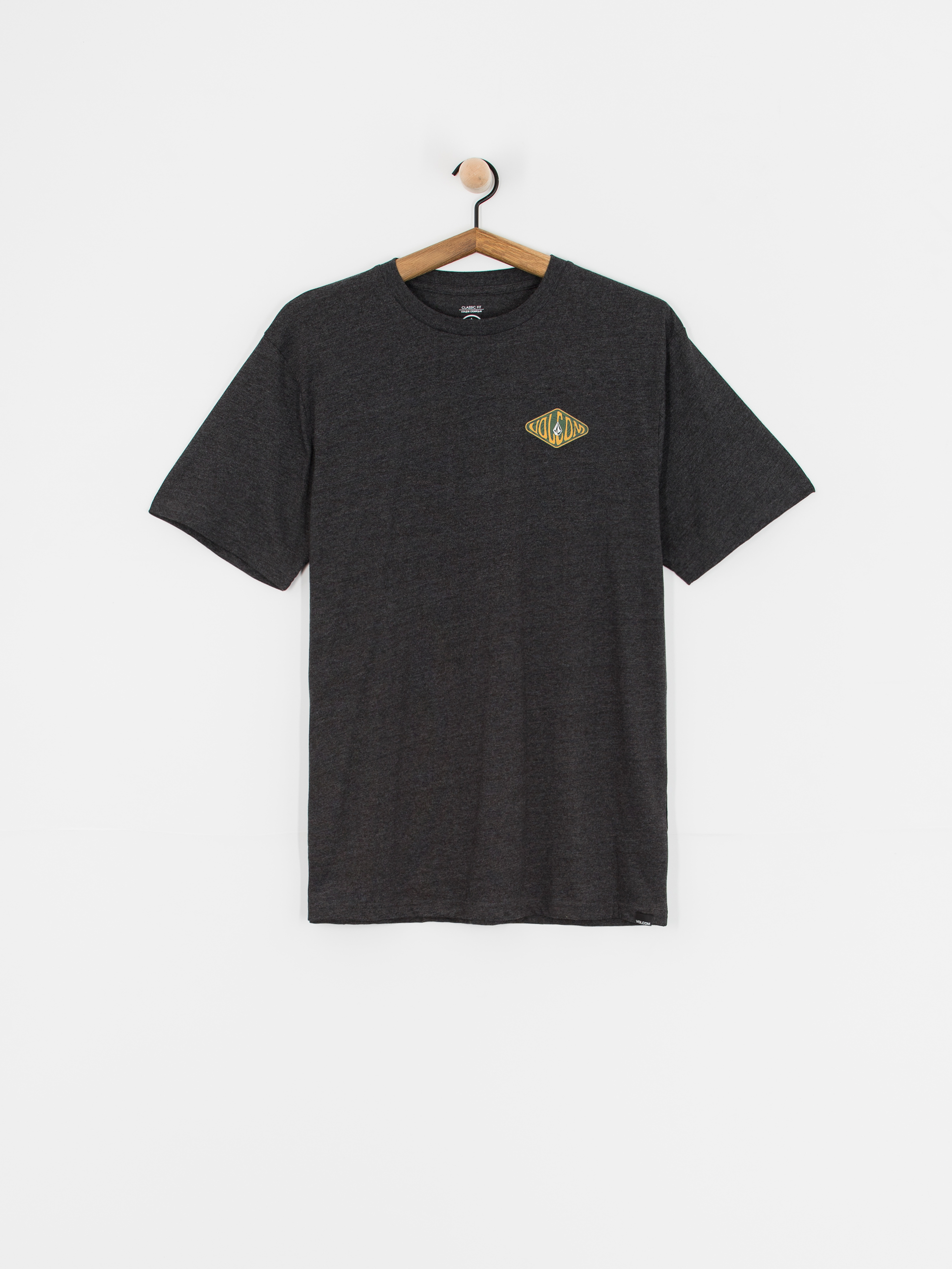 T-shirt Volcom Voboxed Hth (heather black)
