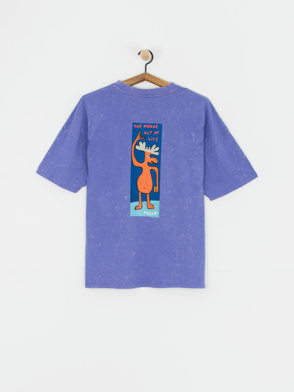 T-shirt Volcom Voltrip Wmn (ballpoint blue)