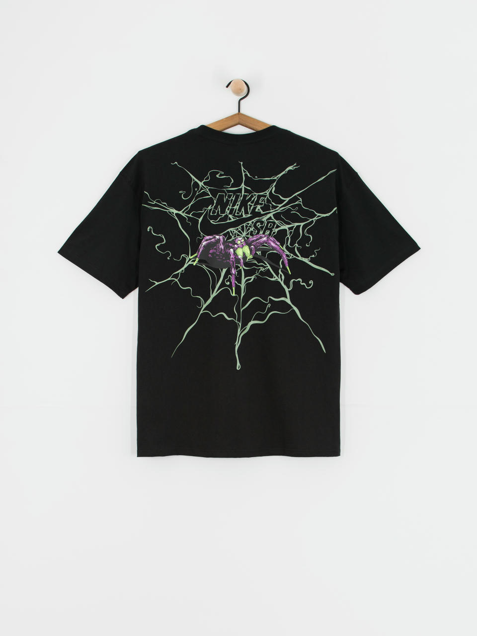 T-shirt Nike SB Spider (black)