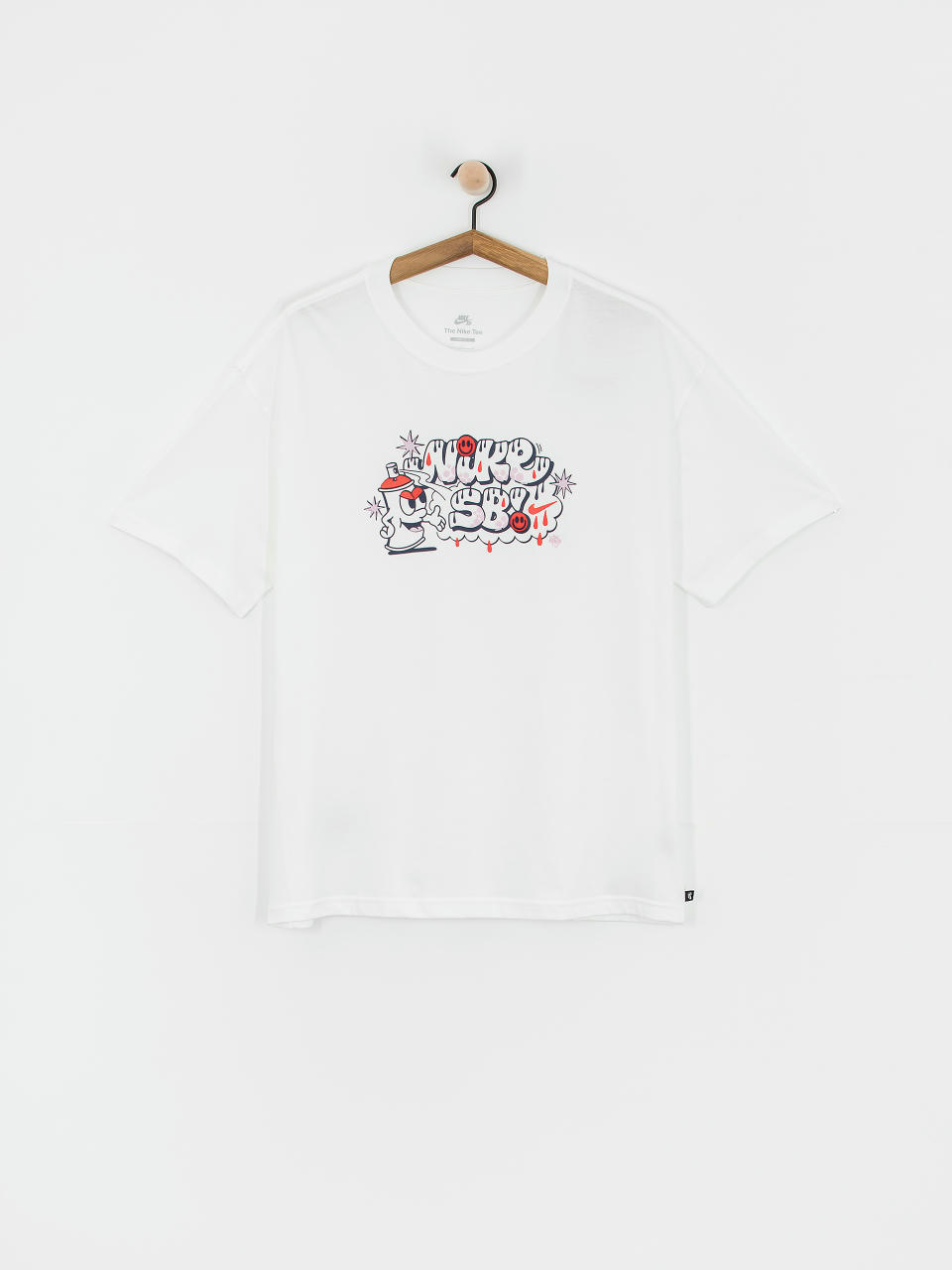 T-shirt Nike SB Spray Can (white)