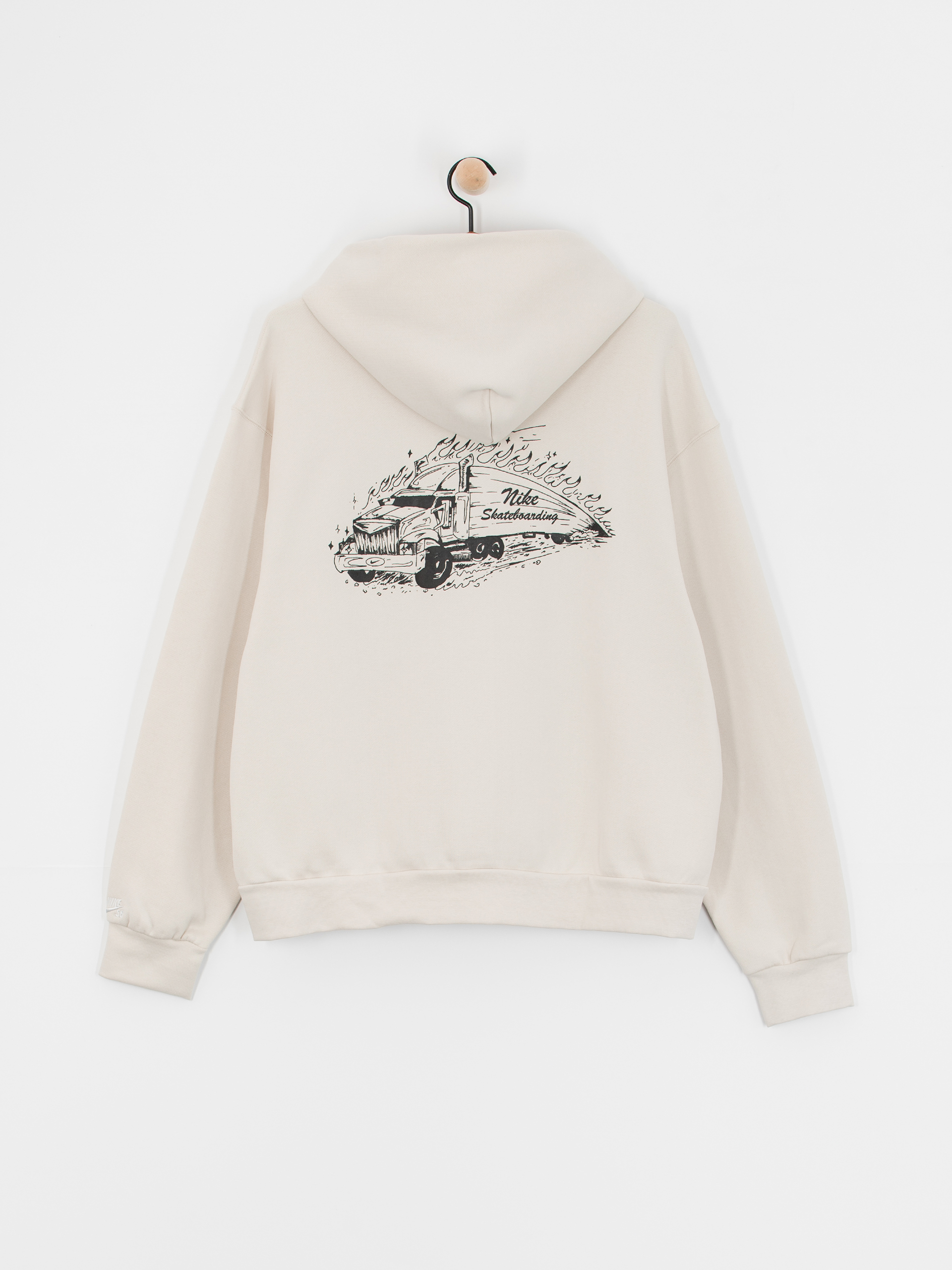 Bluza z kapturem Nike SB Truckin HD (lt orewood brn)