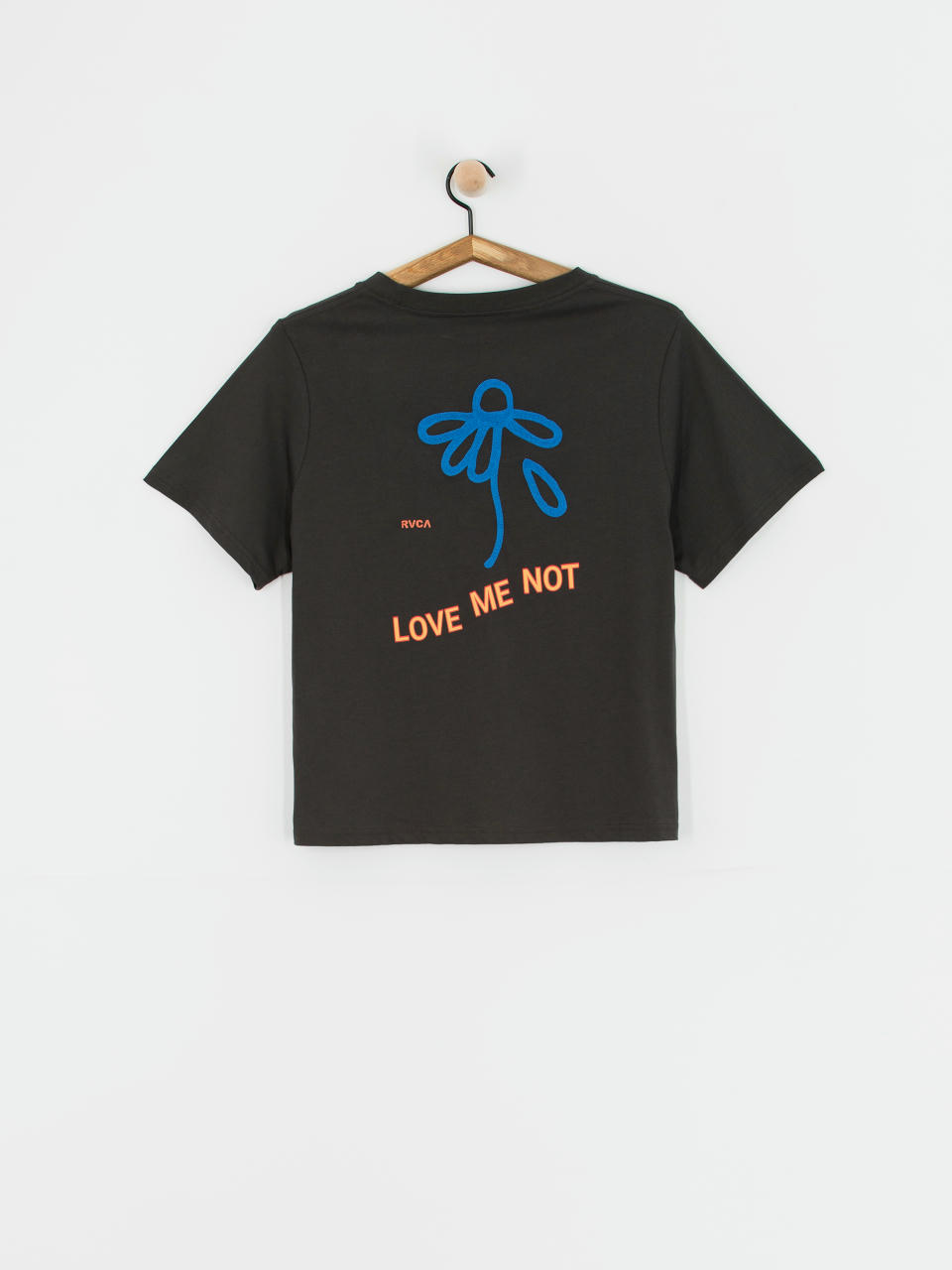 T-shirt RVCA Love Me Not Wmn (pirate black)