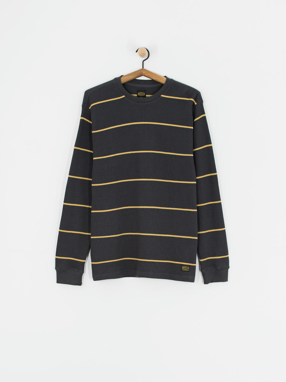 Longsleeve RVCA Day Shift Thermal Stripe (garage blue)