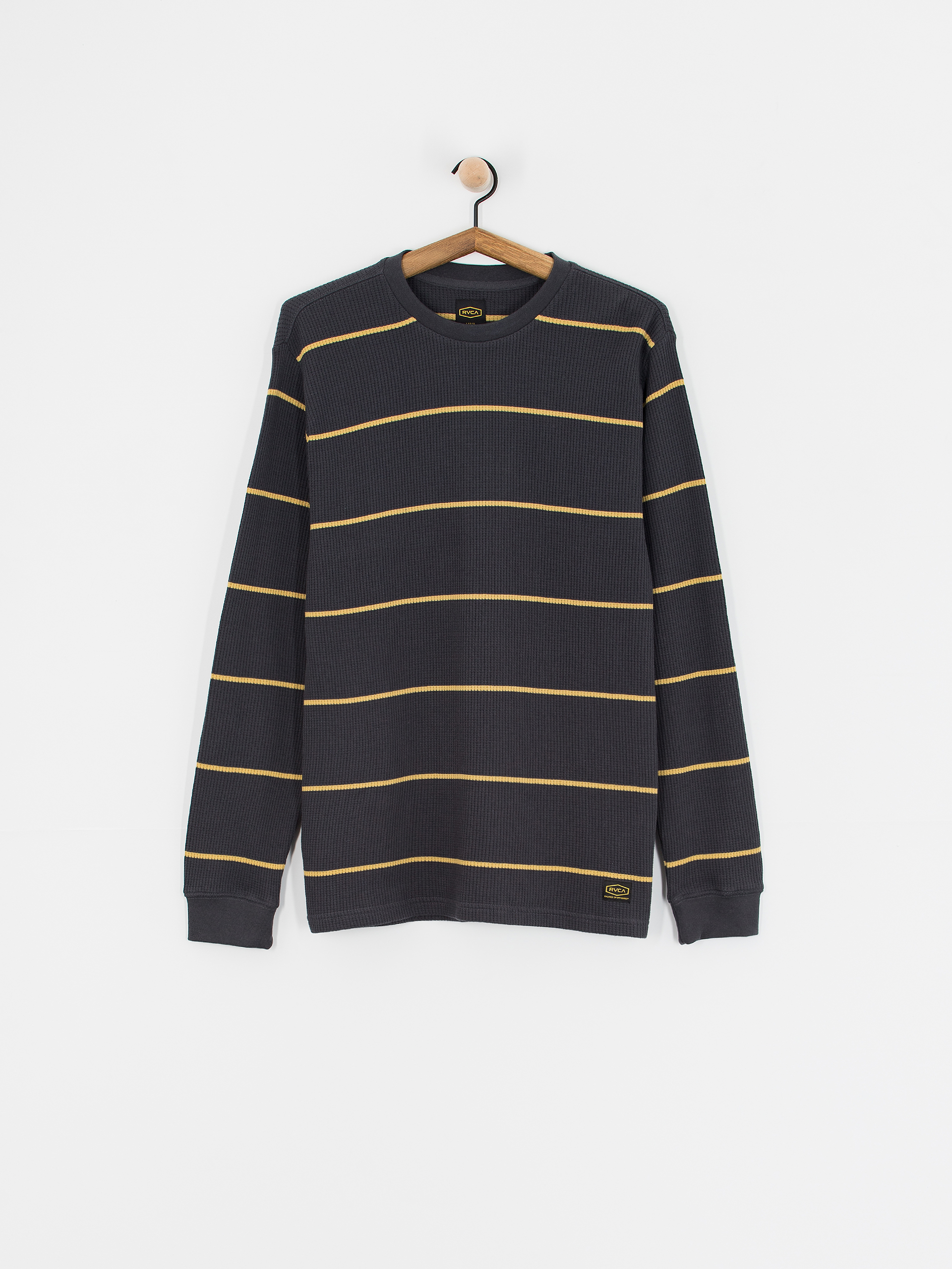 Longsleeve RVCA Day Shift Thermal Stripe (garage blue)