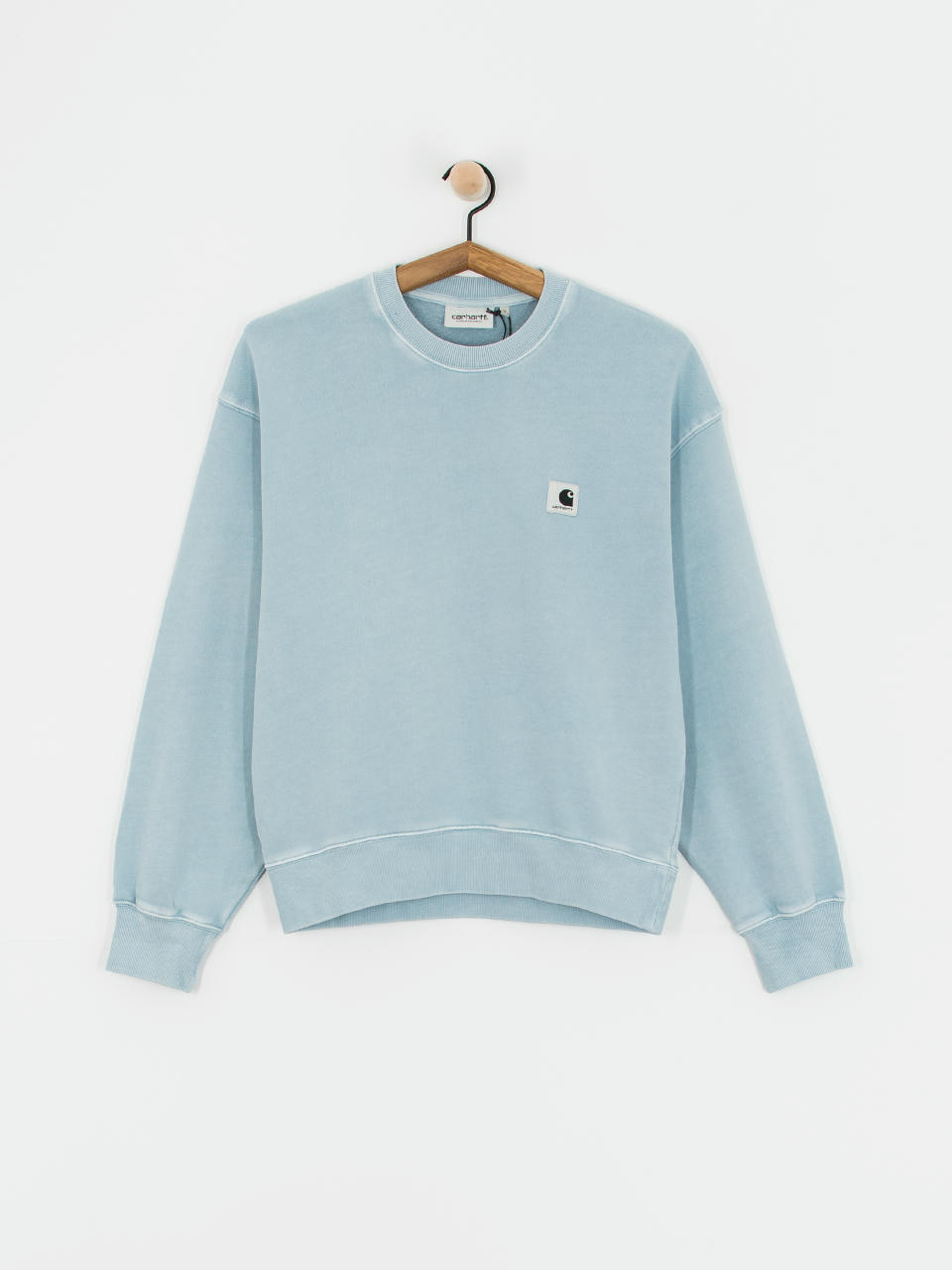 Bluza Carhartt WIP Nelson Wmn (dusty ice)