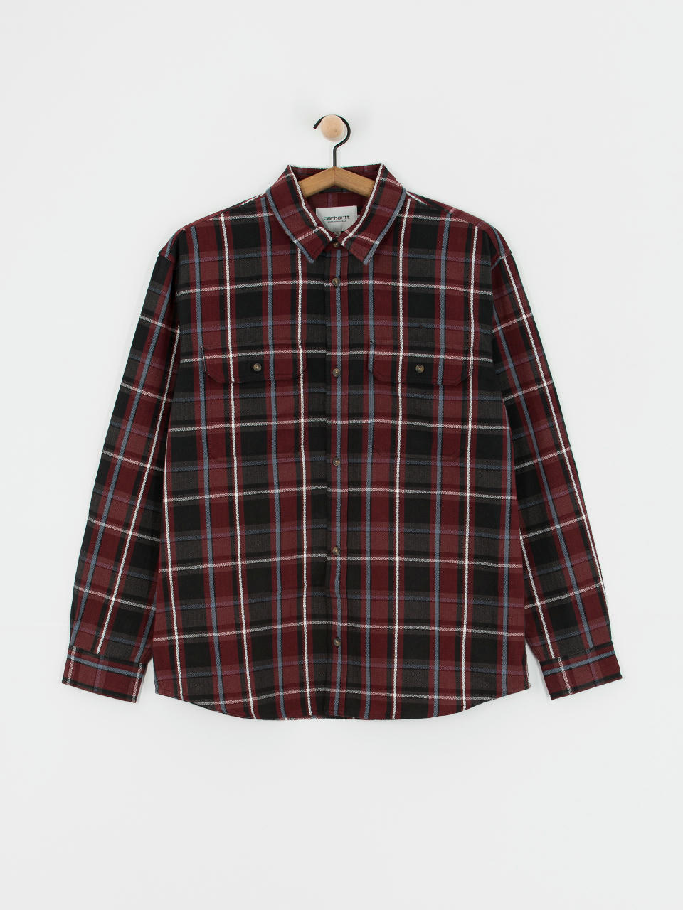 Koszula Carhartt WIP Hobart (hobart check/black)