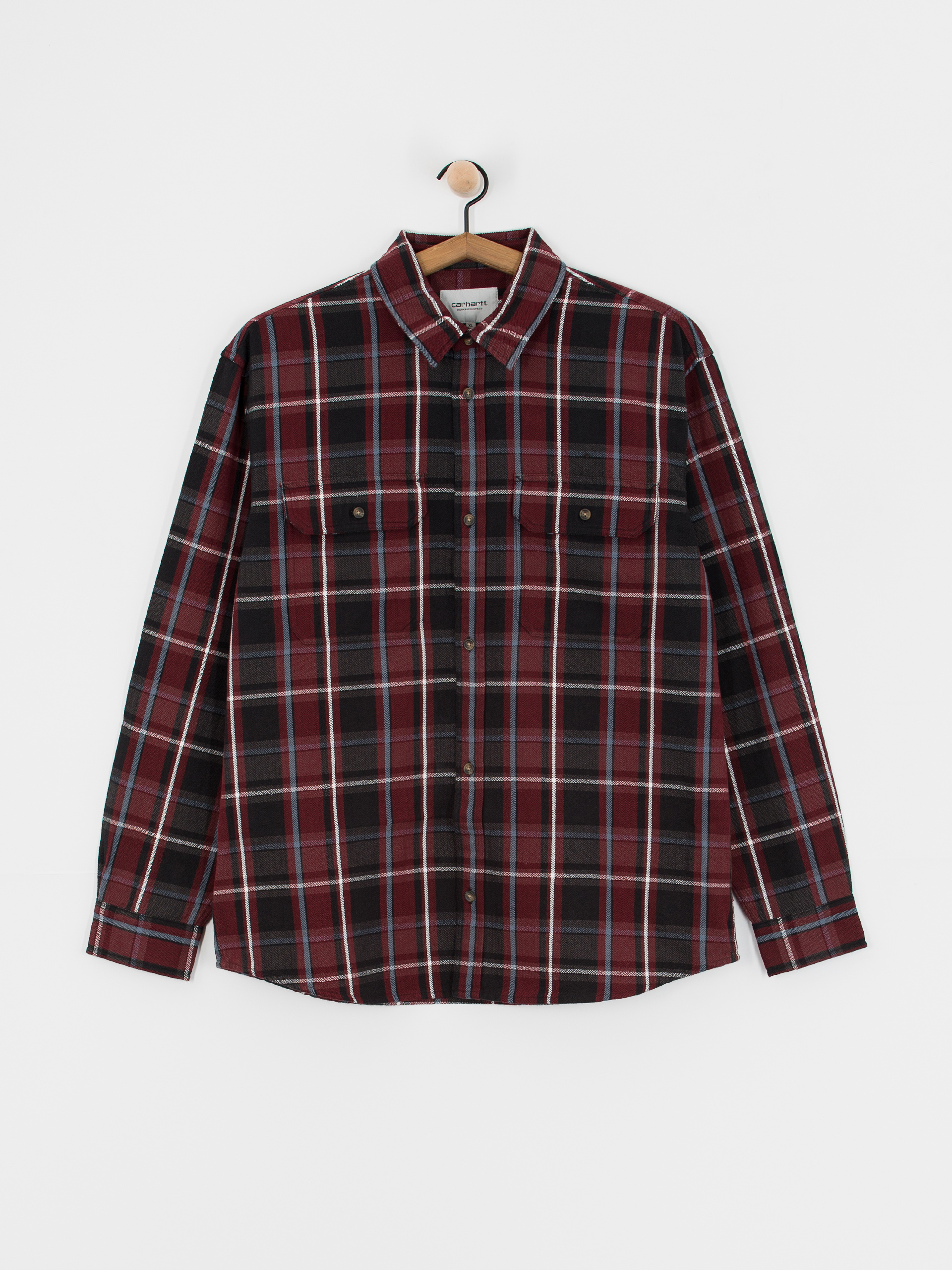 Koszula Carhartt WIP Hobart (hobart check/black)