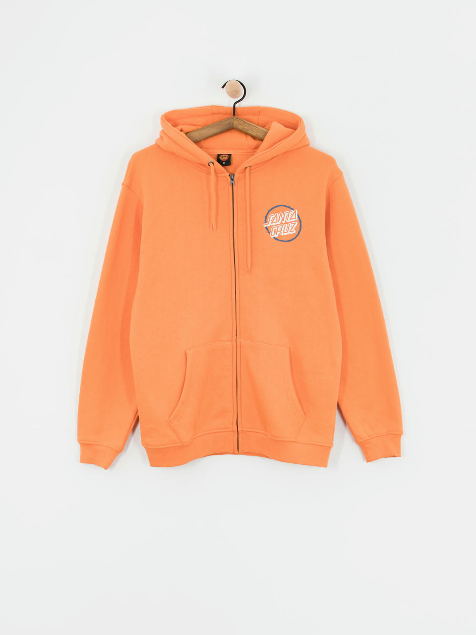 Bluza Santa Cruz Breaker Check Opus Dot Zip (apricot)