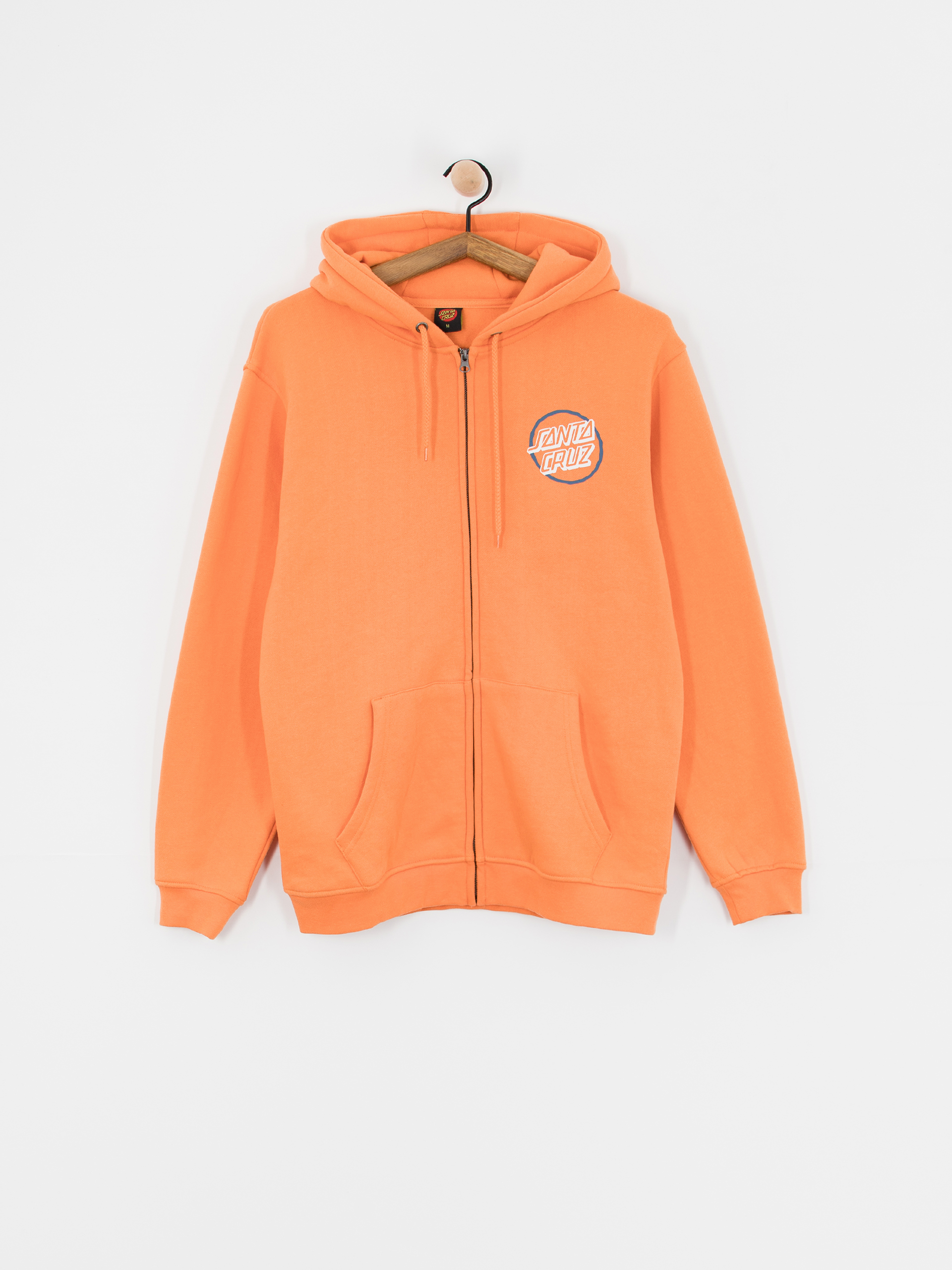 Bluza Santa Cruz Breaker Check Opus Dot Zip (apricot)