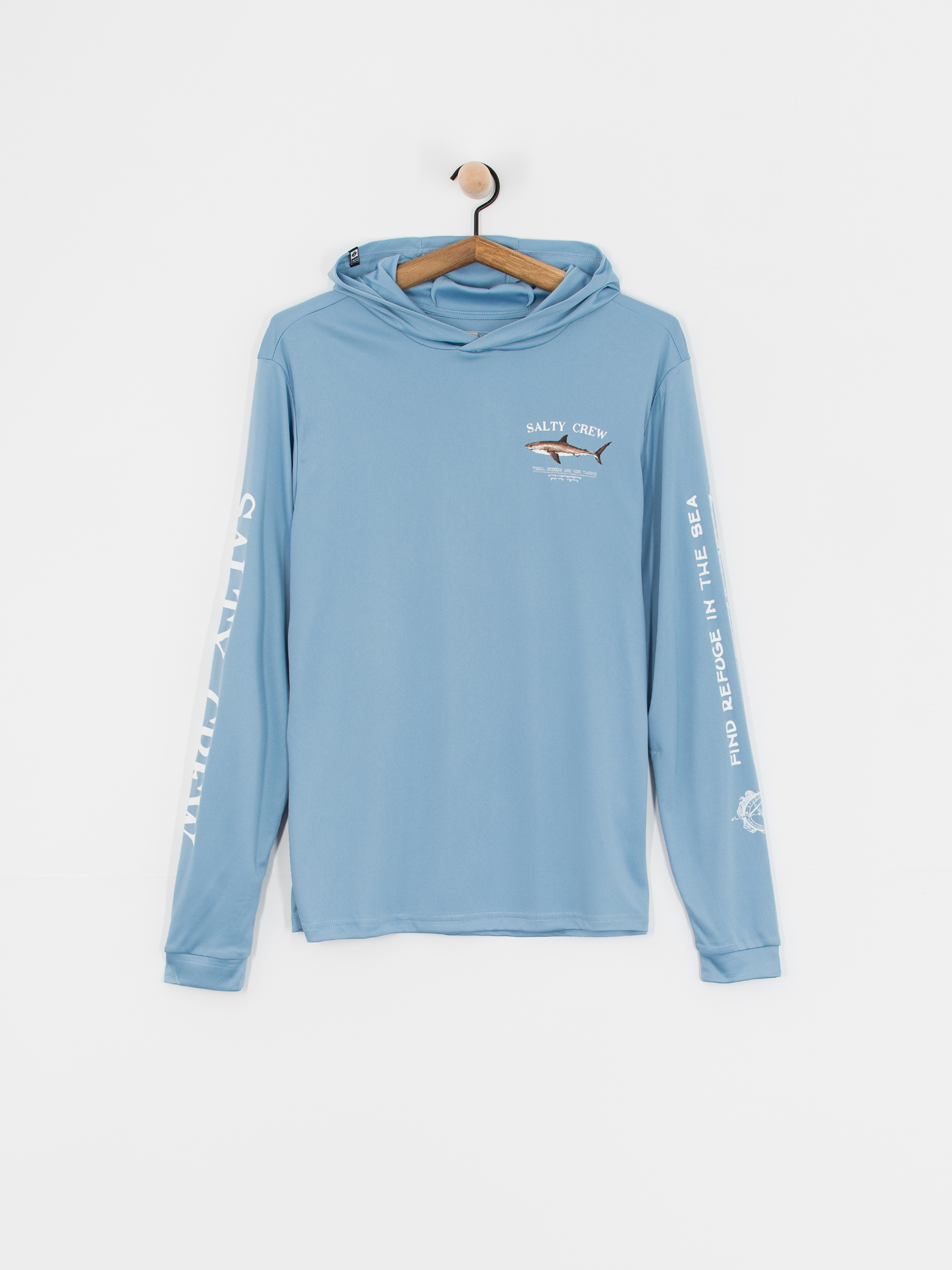 Bluza z kapturem Salty Crew Bruce Sunshirt HD (marine blue)