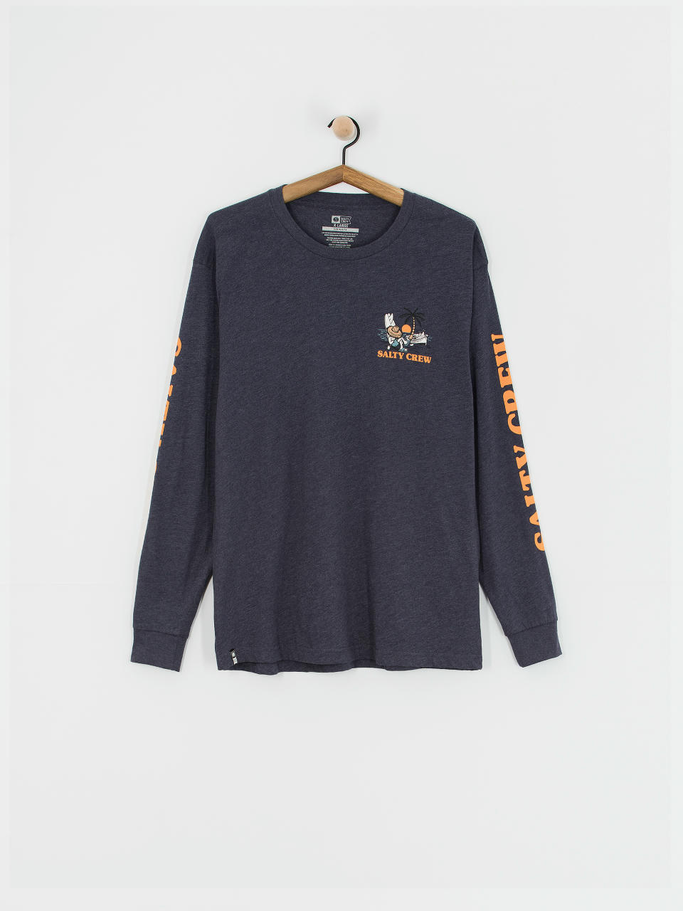 Longsleeve Salty Crew Siesta Premium (navy heather)