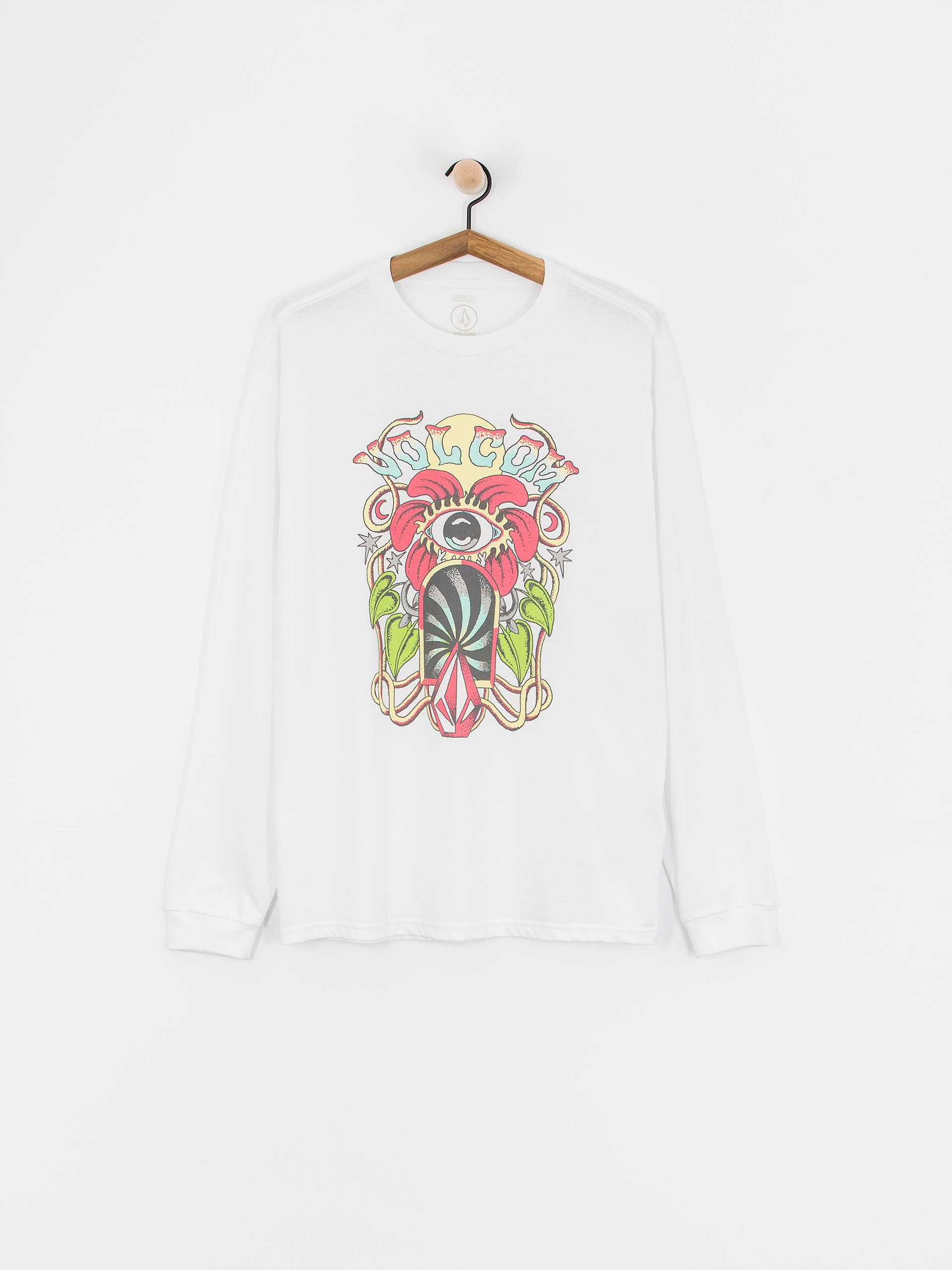 Longsleeve Volcom Eye See Yew (white)