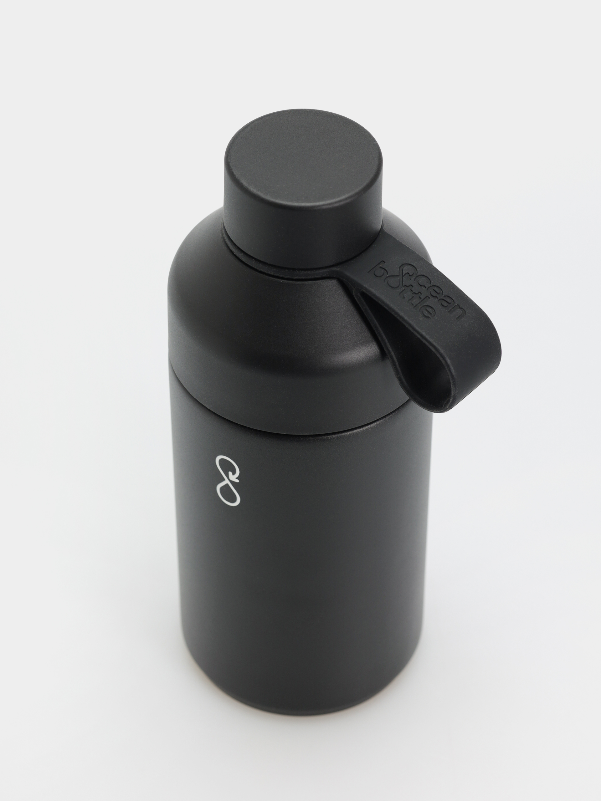 海外モデル★The North Face Water Bottle ★新品 Butelka The North Face Water Bottle 0.75L - czarny (tnf black)