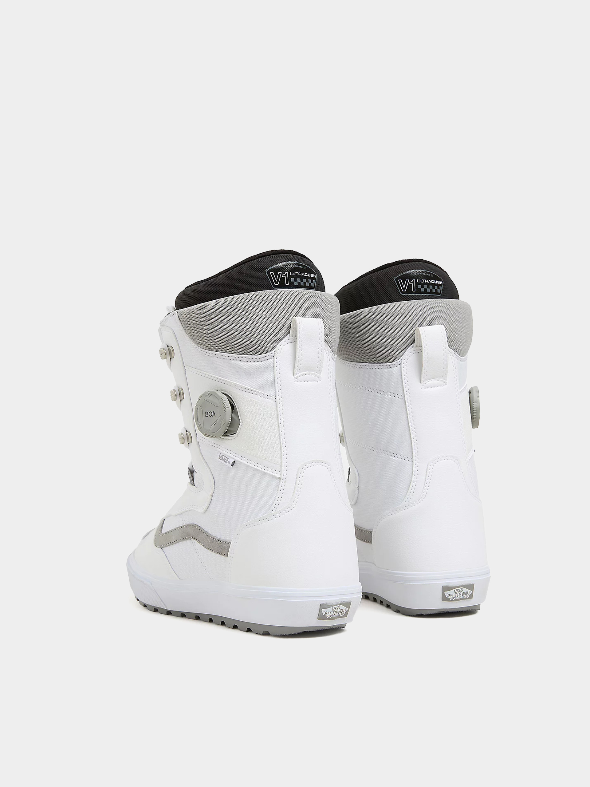 Męskie Buty snowboardowe Vans Invado Og (white/grey)