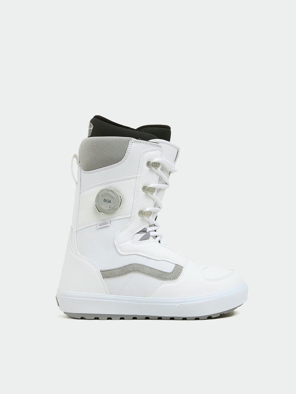 Męskie Buty snowboardowe Vans Invado Og (white/grey)