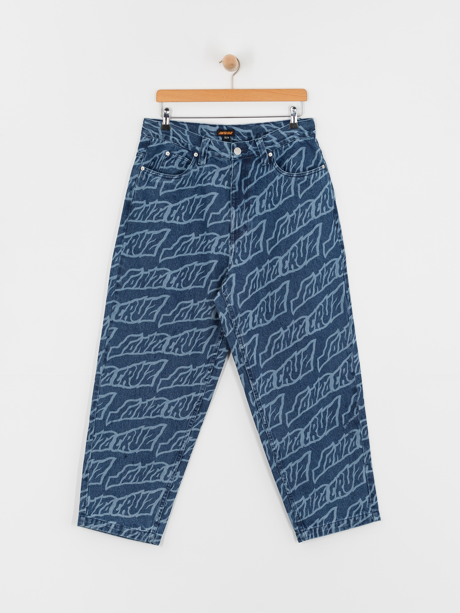 Spodnie Santa Cruz Big Pants (creep repeat)