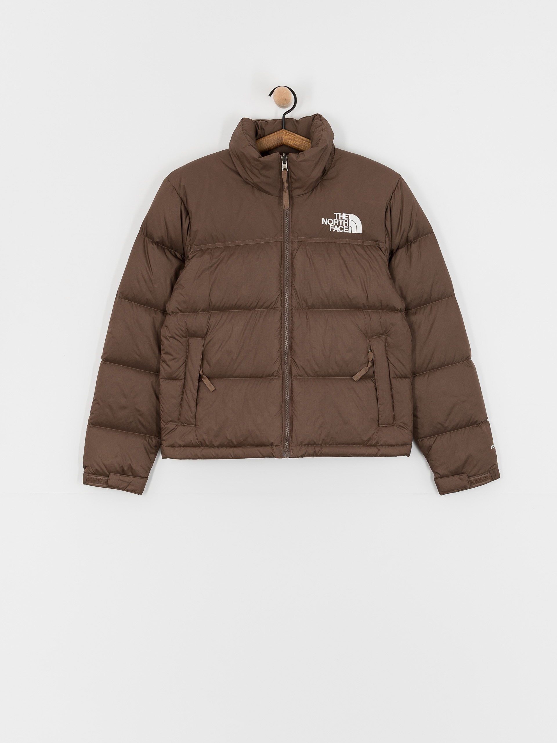 Kurtka The North Face 1996 Retro Nuptse Wmn - brązowy (smokey brown)