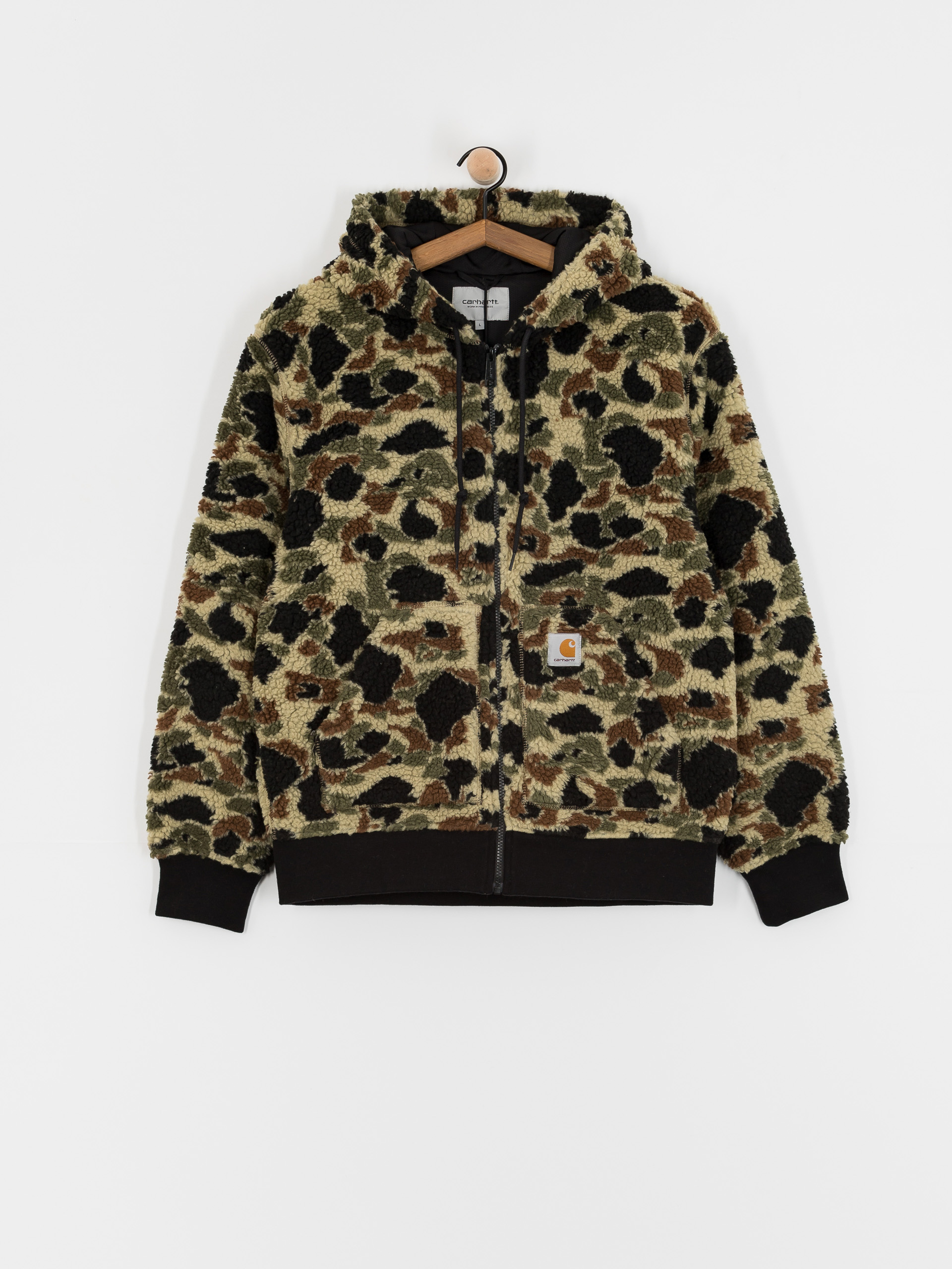 Kurtka Carhartt WIP OG Active Liner - camo (camo duck jacquard/green)