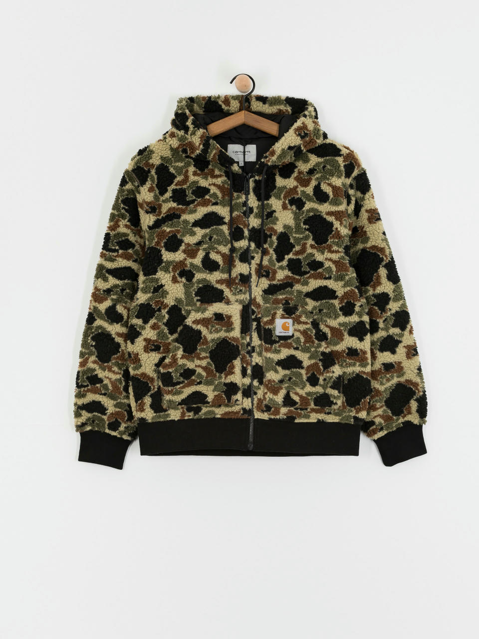 Kurtka Carhartt WIP OG Active Liner (camo duck jacquard/green)