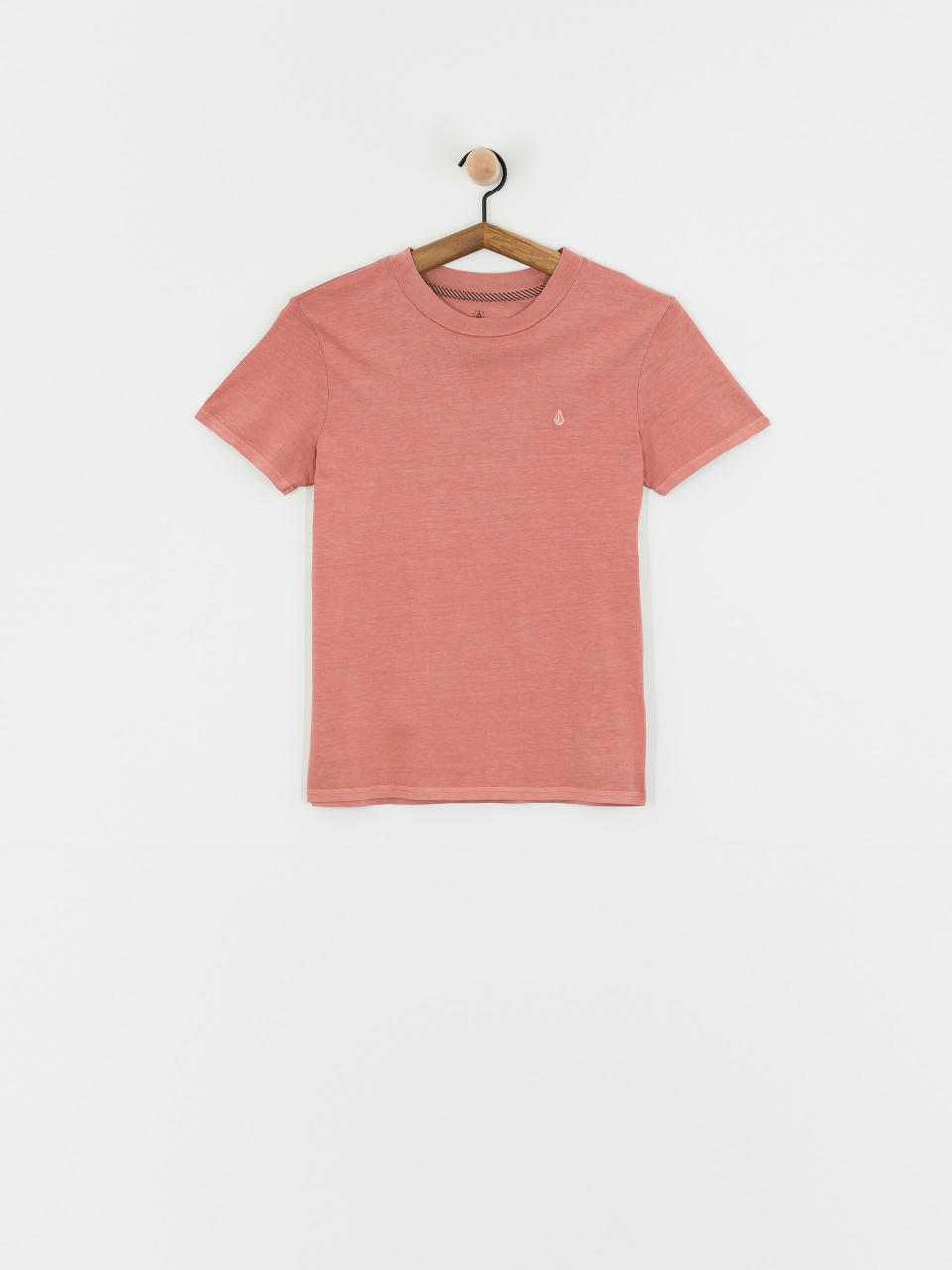 T-shirt Volcom Solid Stone Emb Wmn (mauve rose)