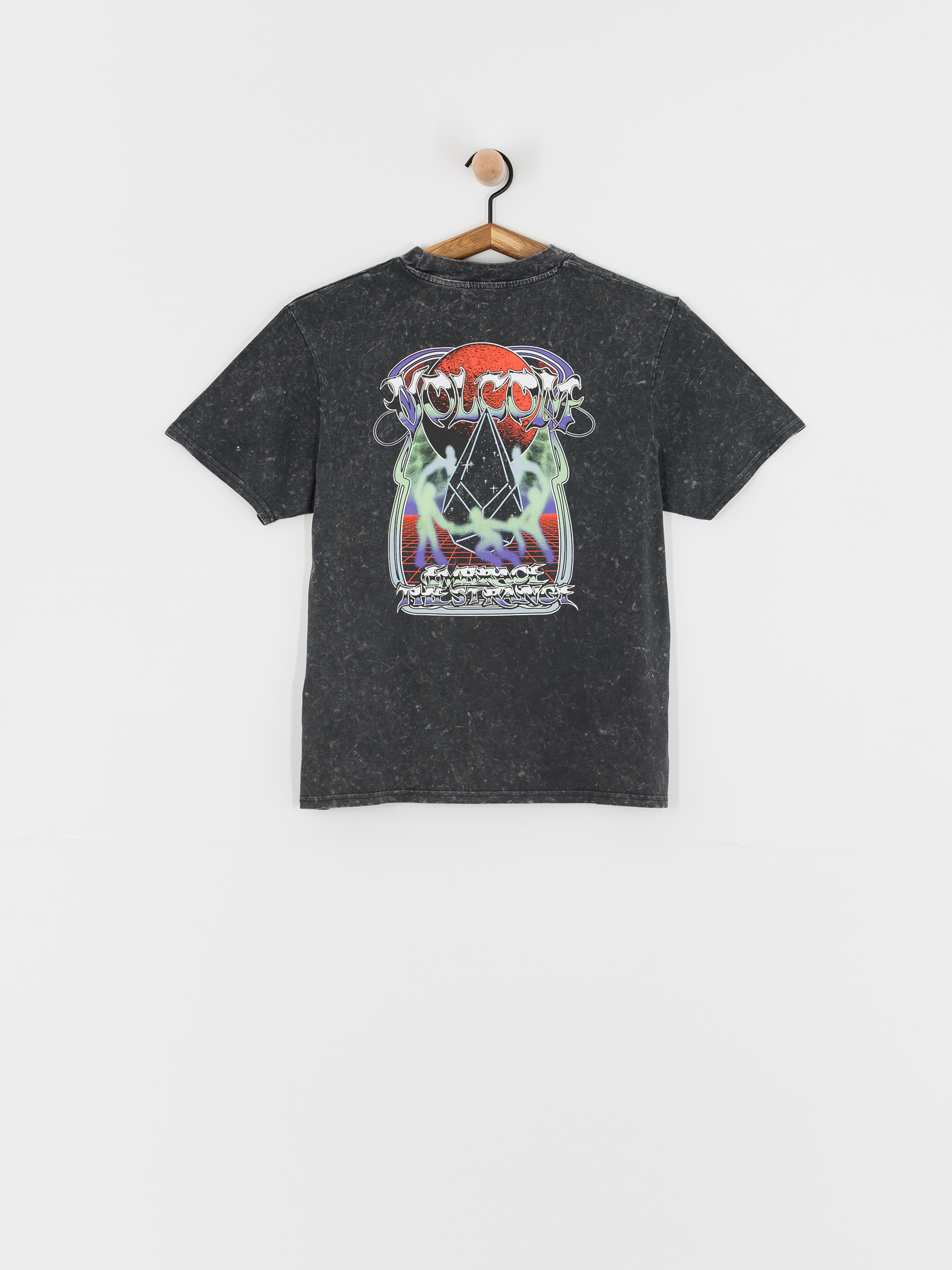 T-shirt Volcom Planetary Wmn (vintage black)