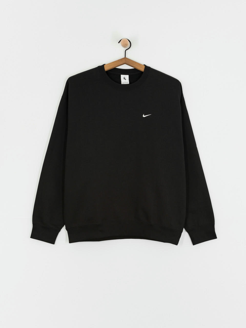 Bluza Nike SB Solo Swoosh (black/white)